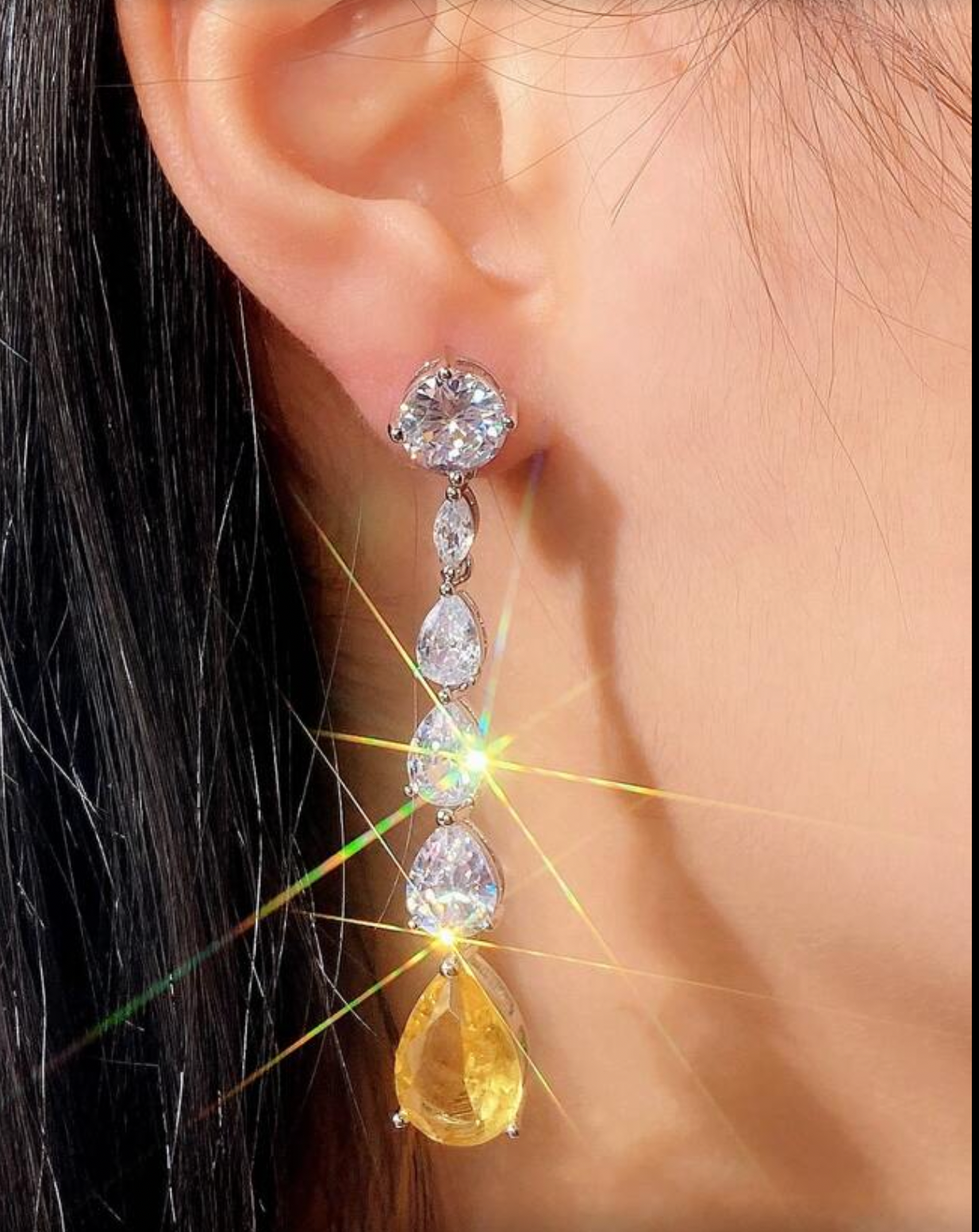 Sparkle Glam Earrings
