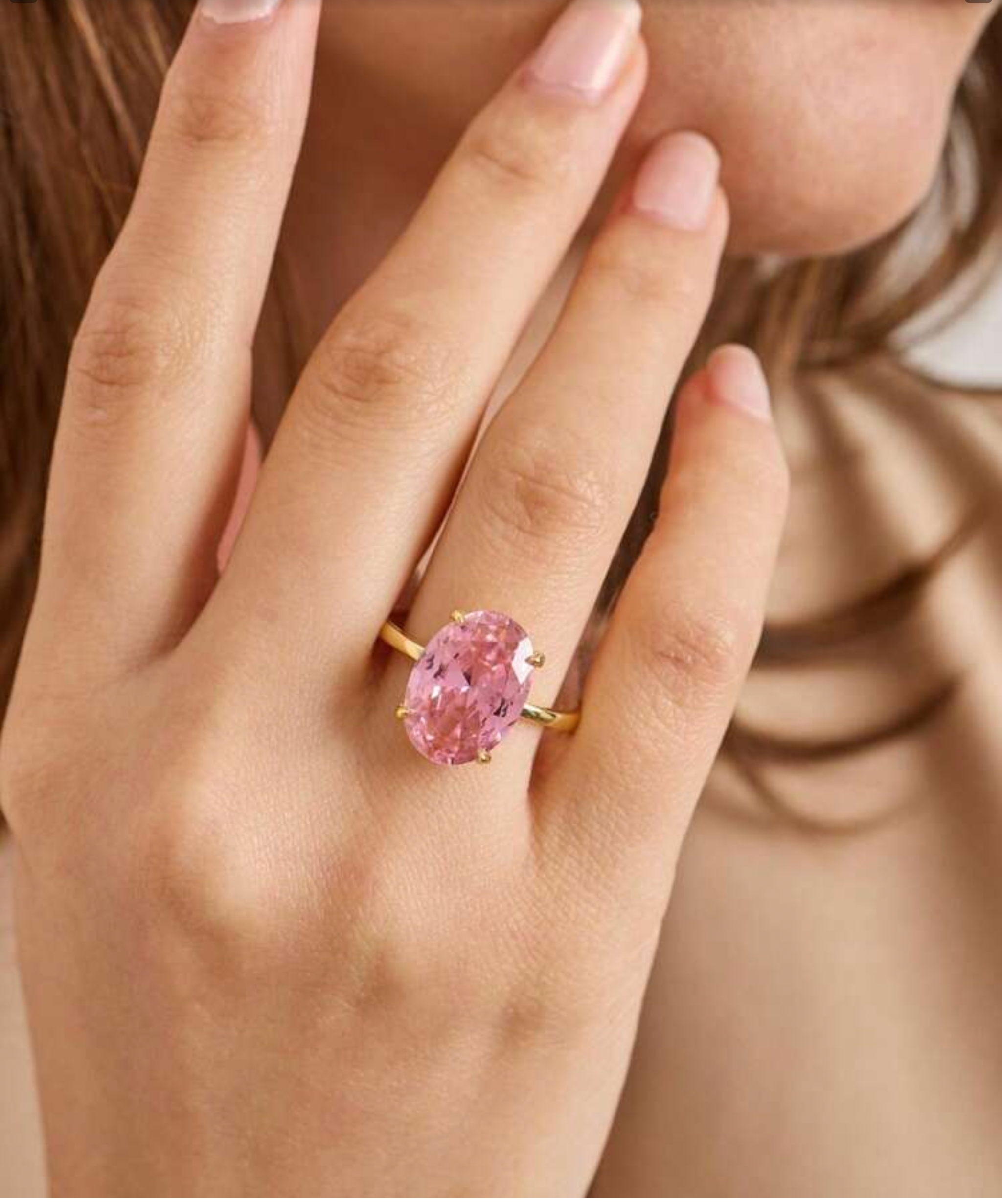 Pink Love Ring