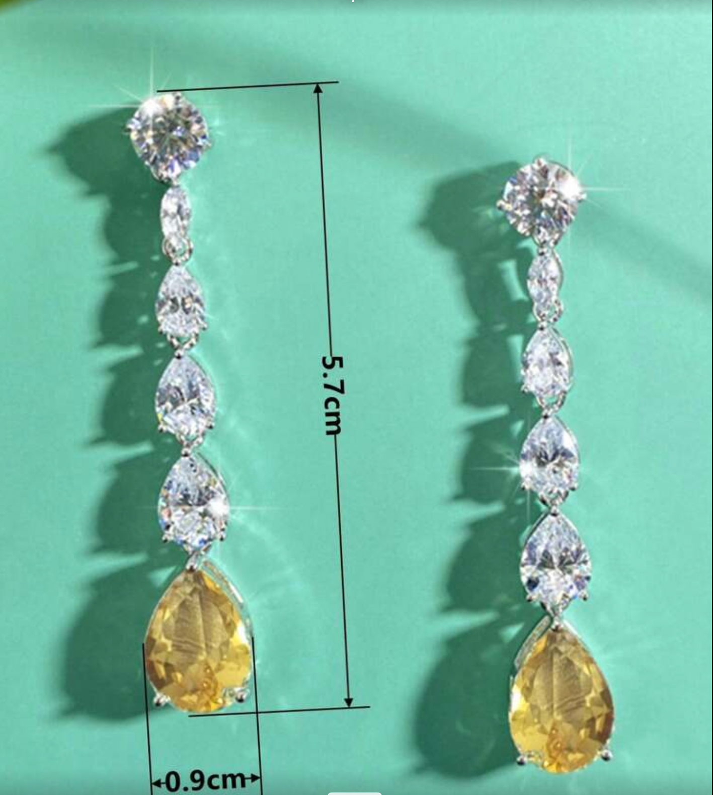 Sparkle Glam Earrings