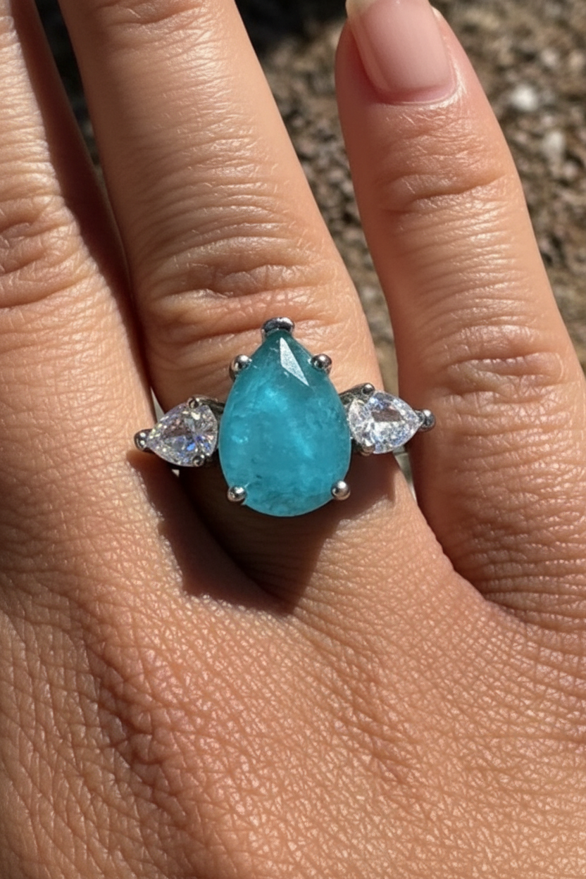 Rain Drop Ring