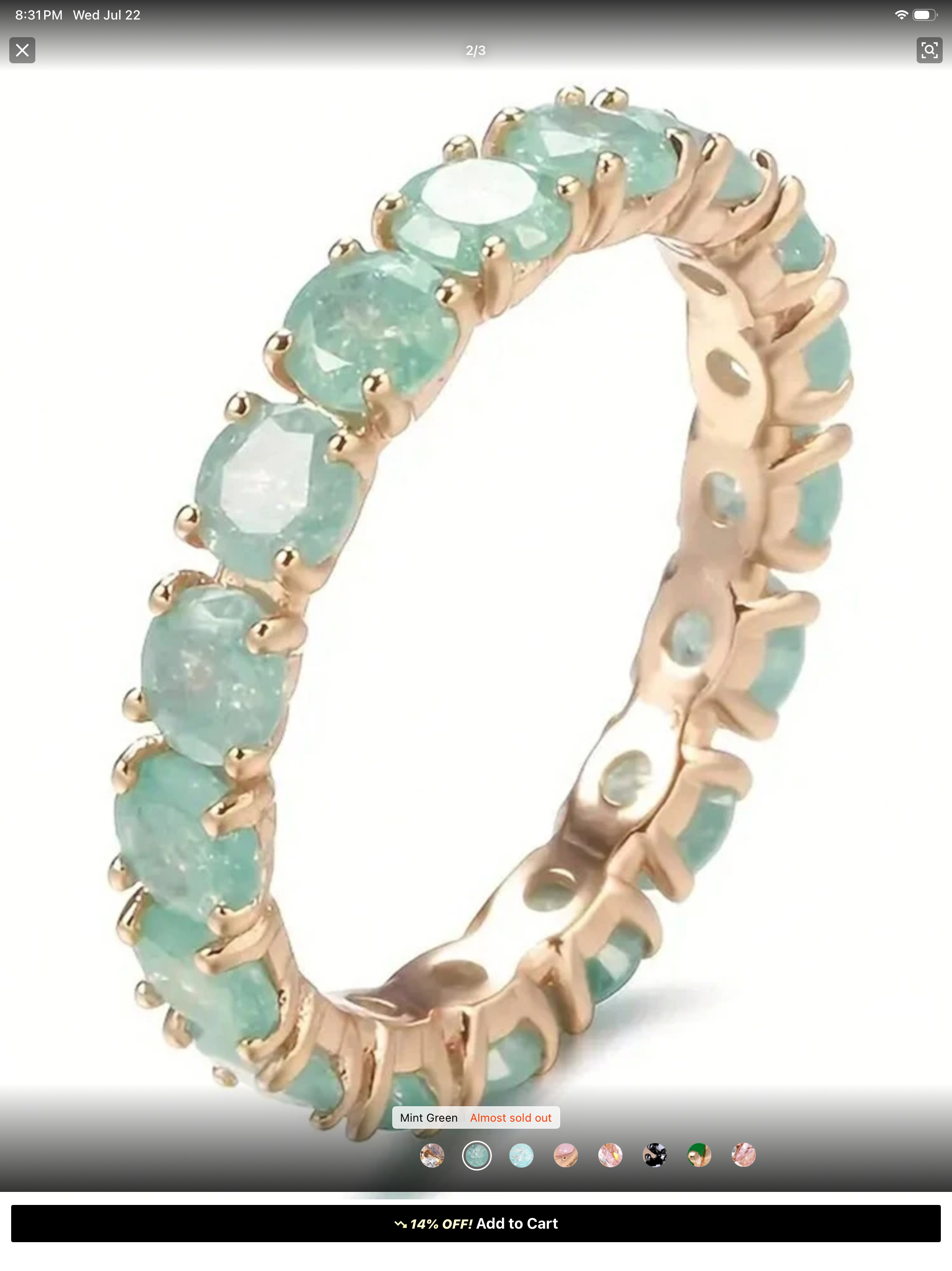 Fashion Ring