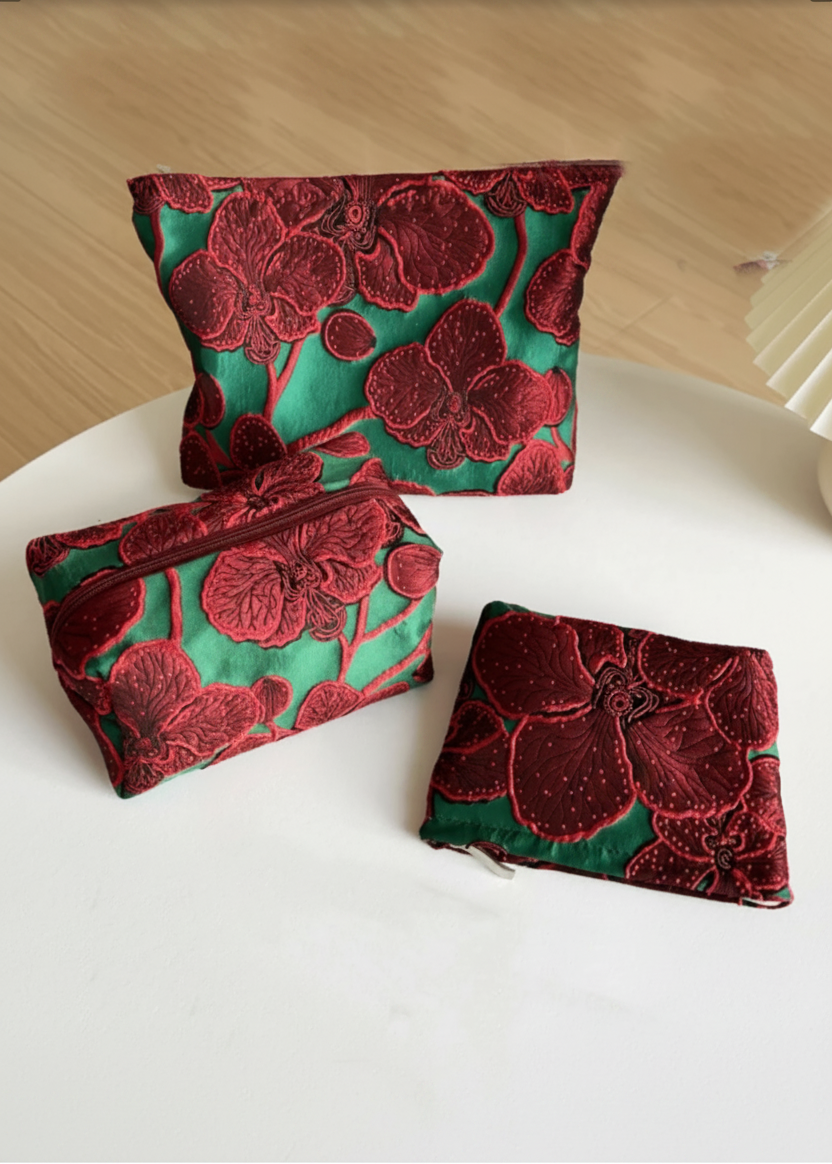 Makeup Bag Set