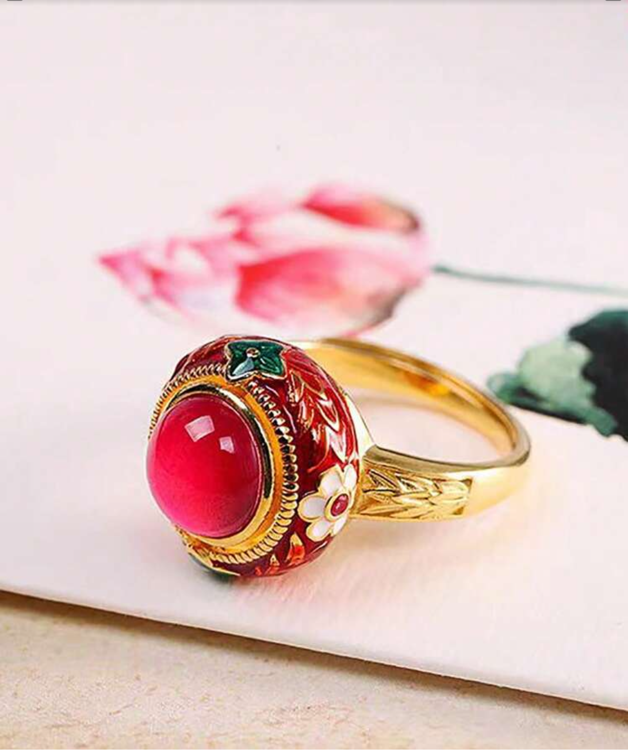 Ruby Ring