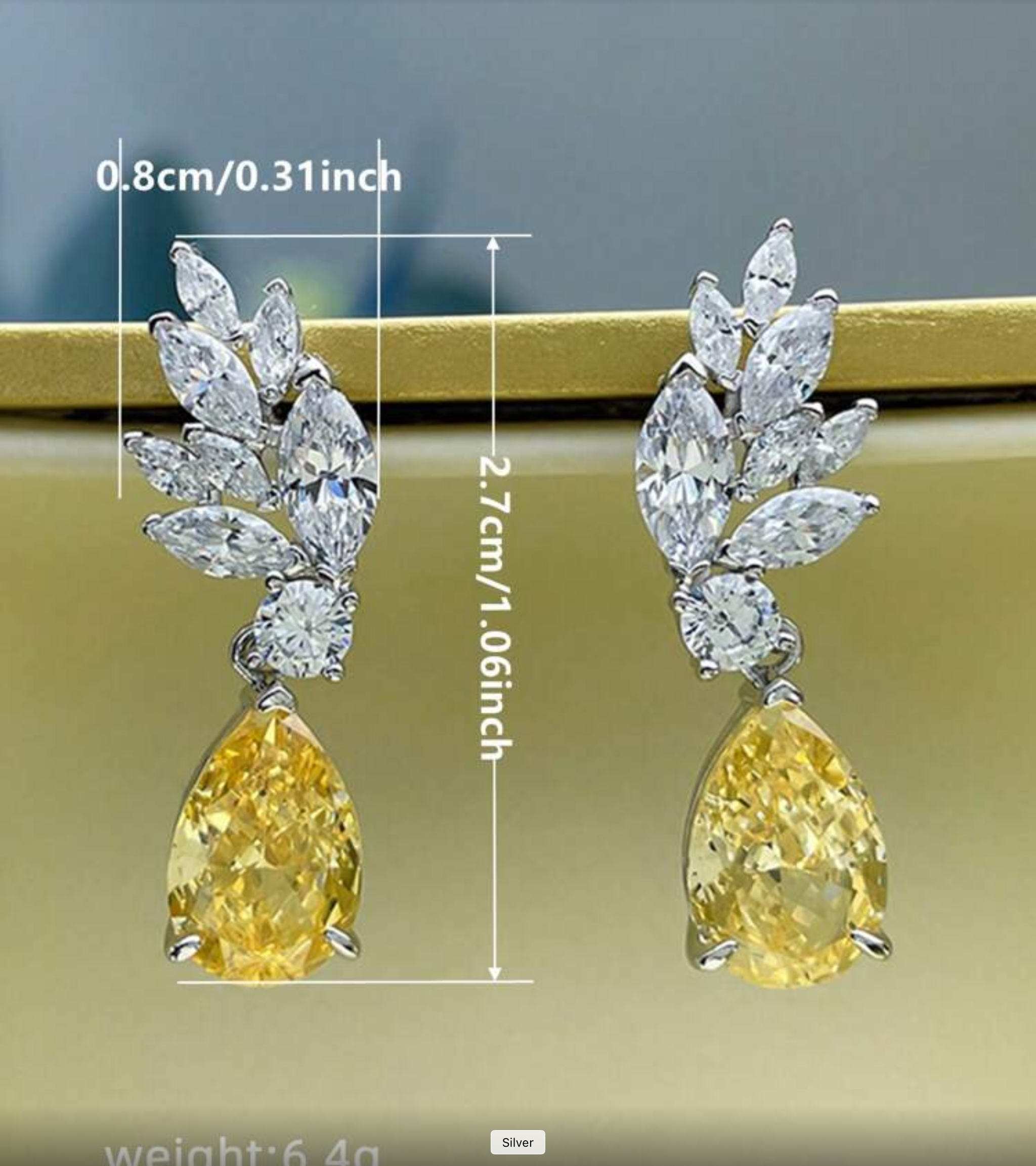 Efficient Earrings