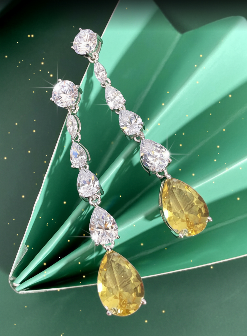 Sparkle Glam Earrings
