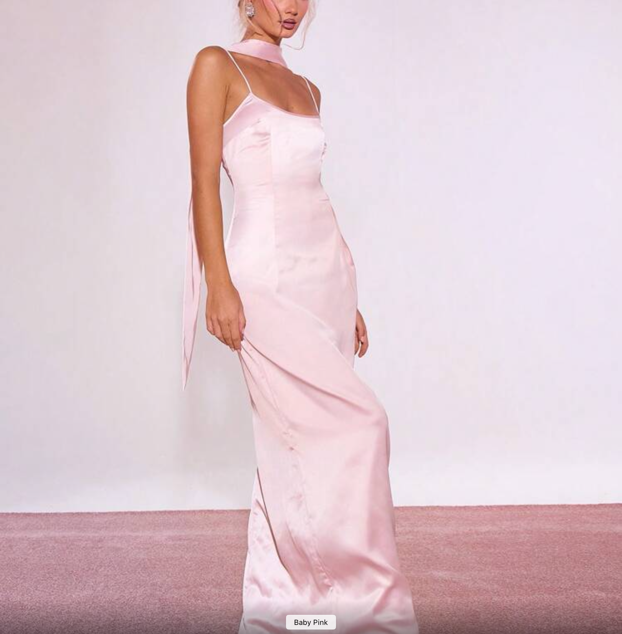 A Lady Dress