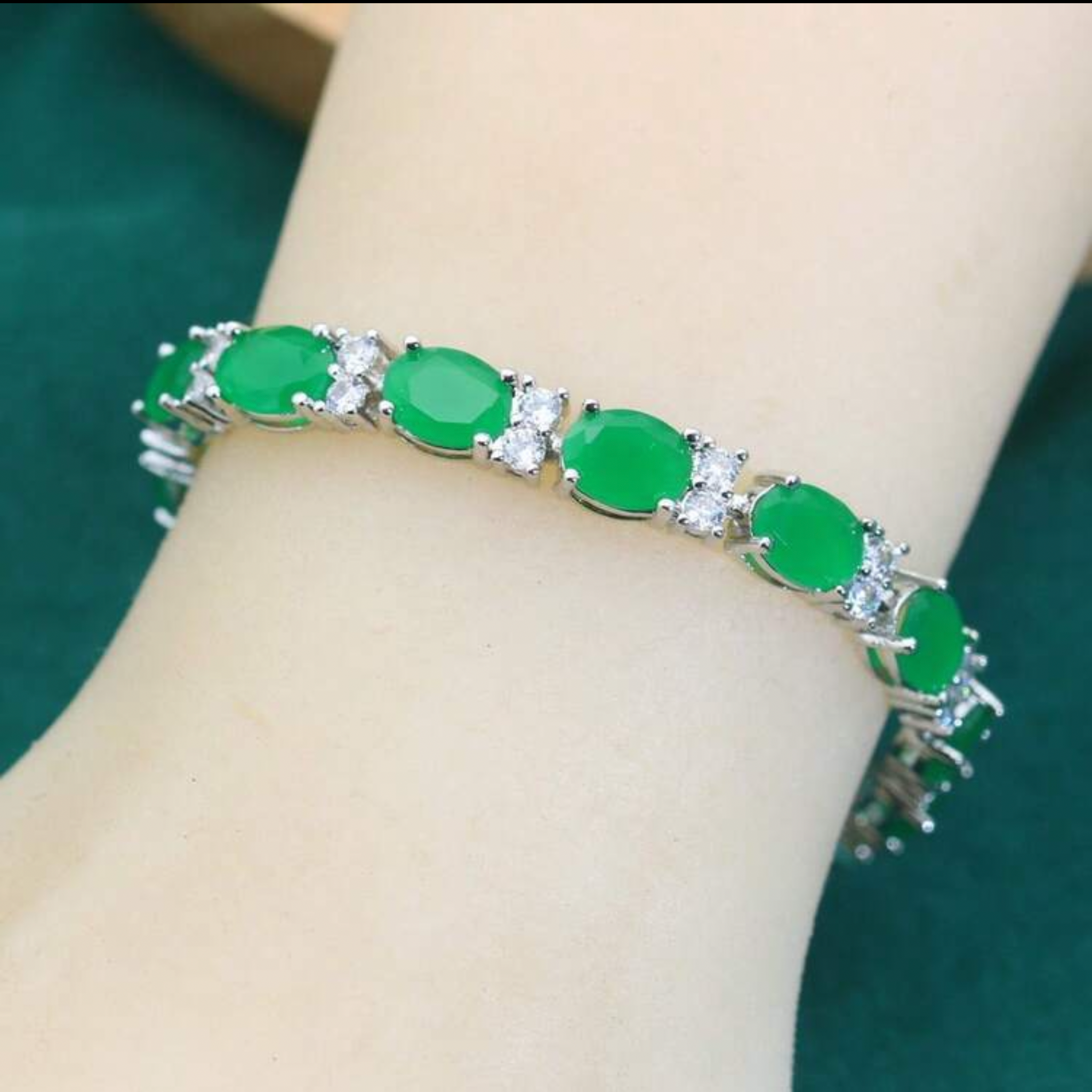 Green Stone bracelet