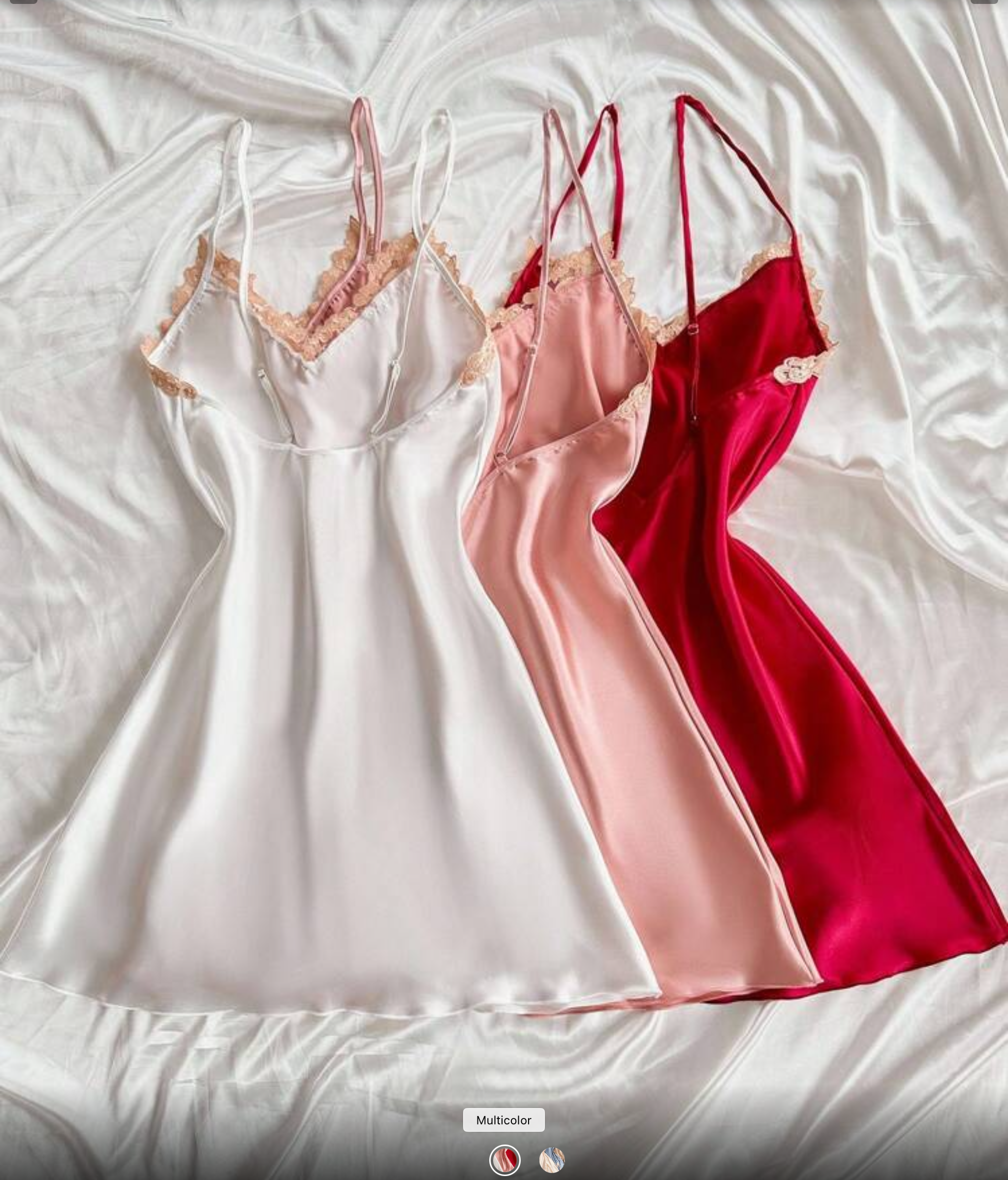 Sleepwear Dress Set