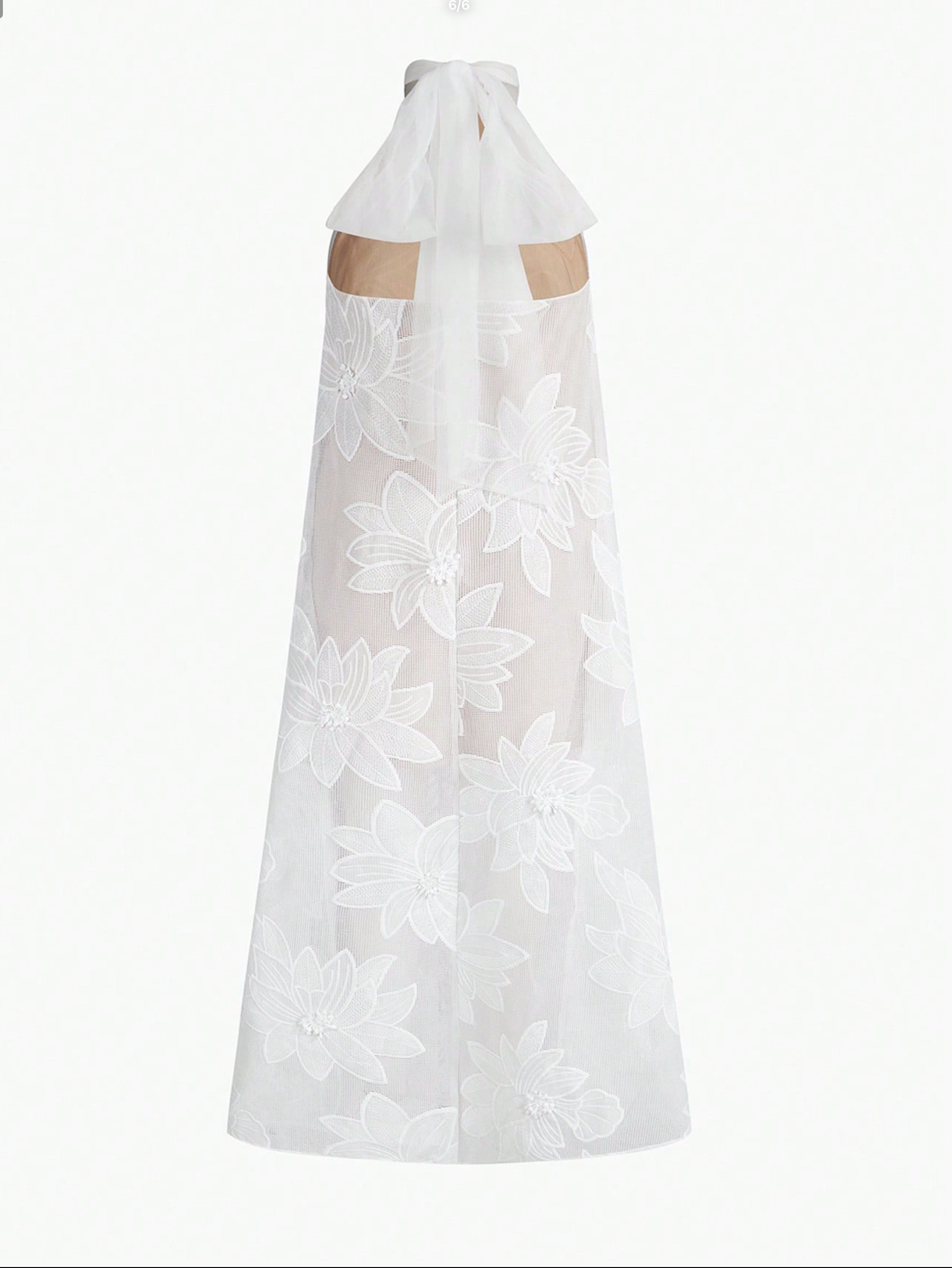 Mesh & Floral  Dress