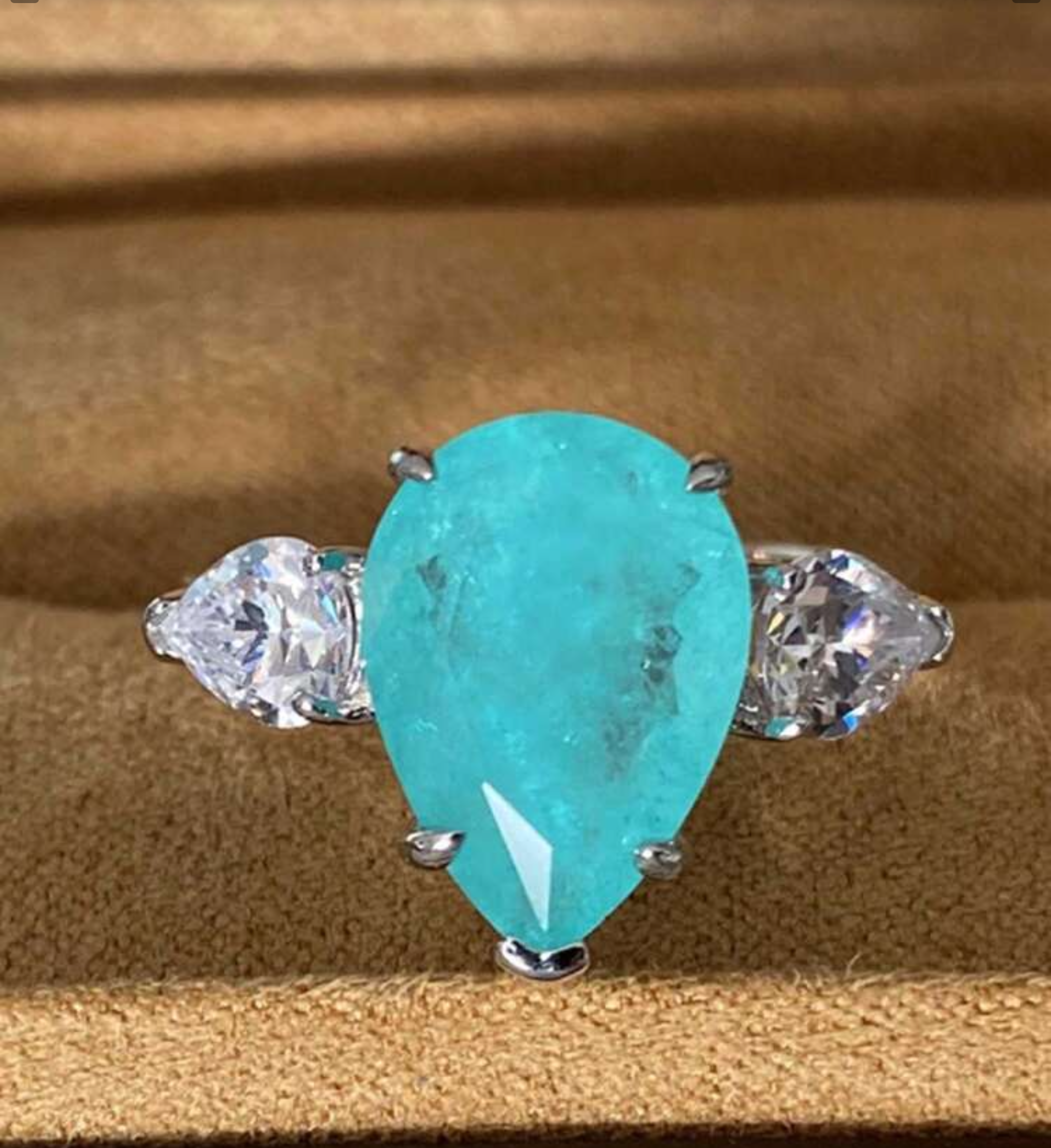 Rain Drop Ring