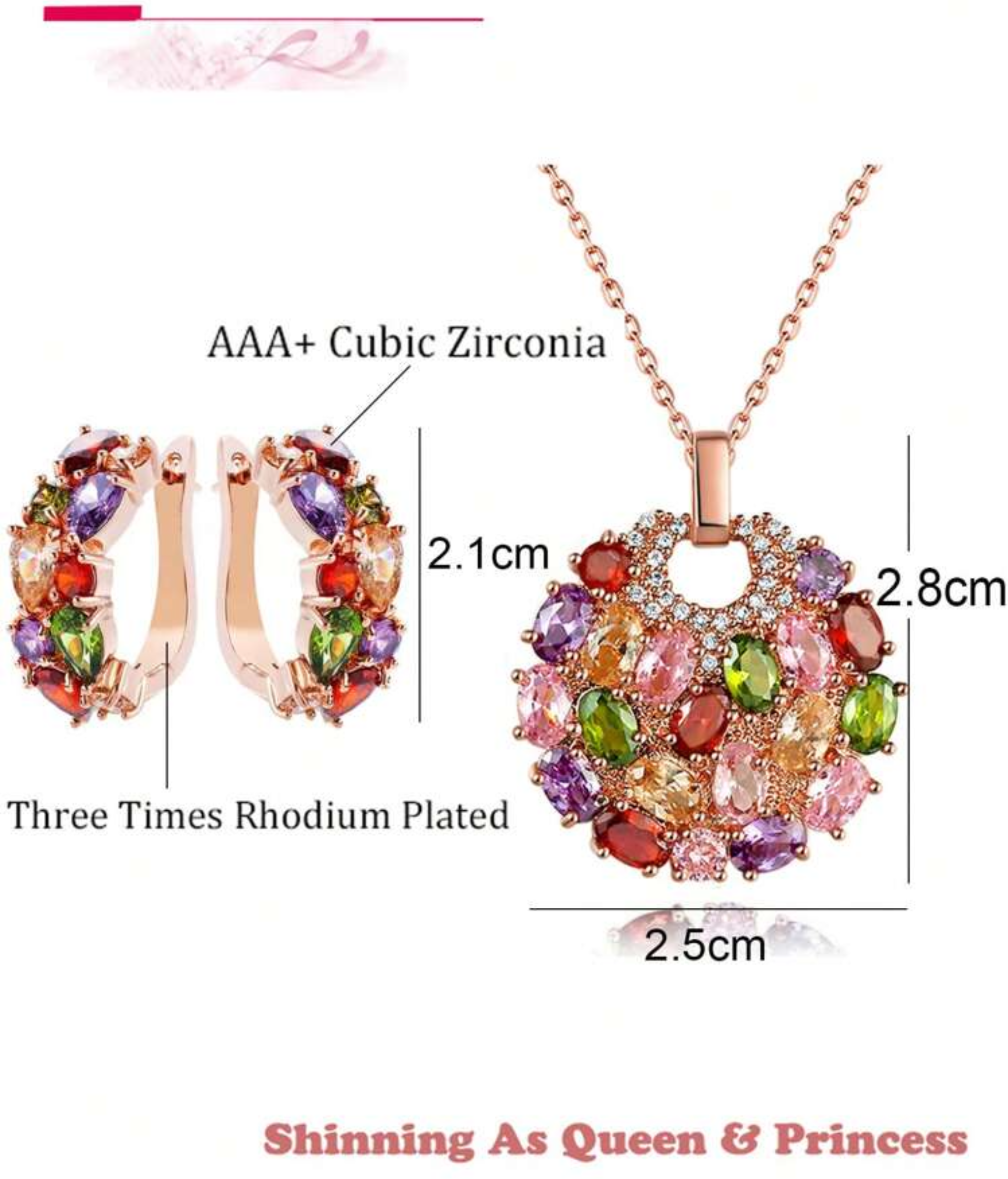 Mul Neckless Set