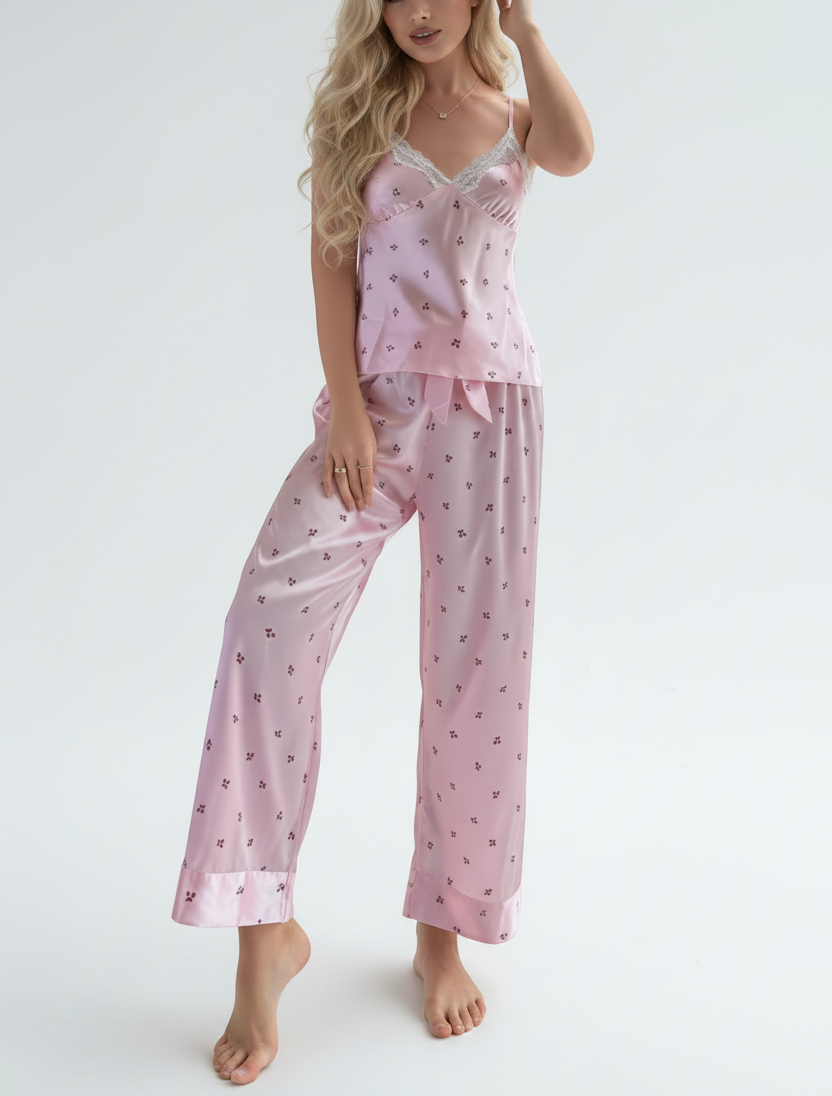 Cherry PJ Set