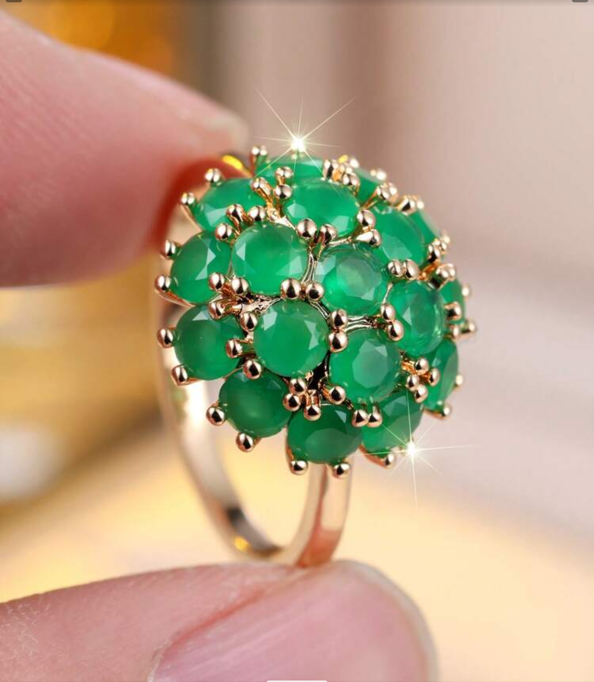 Floral Ring