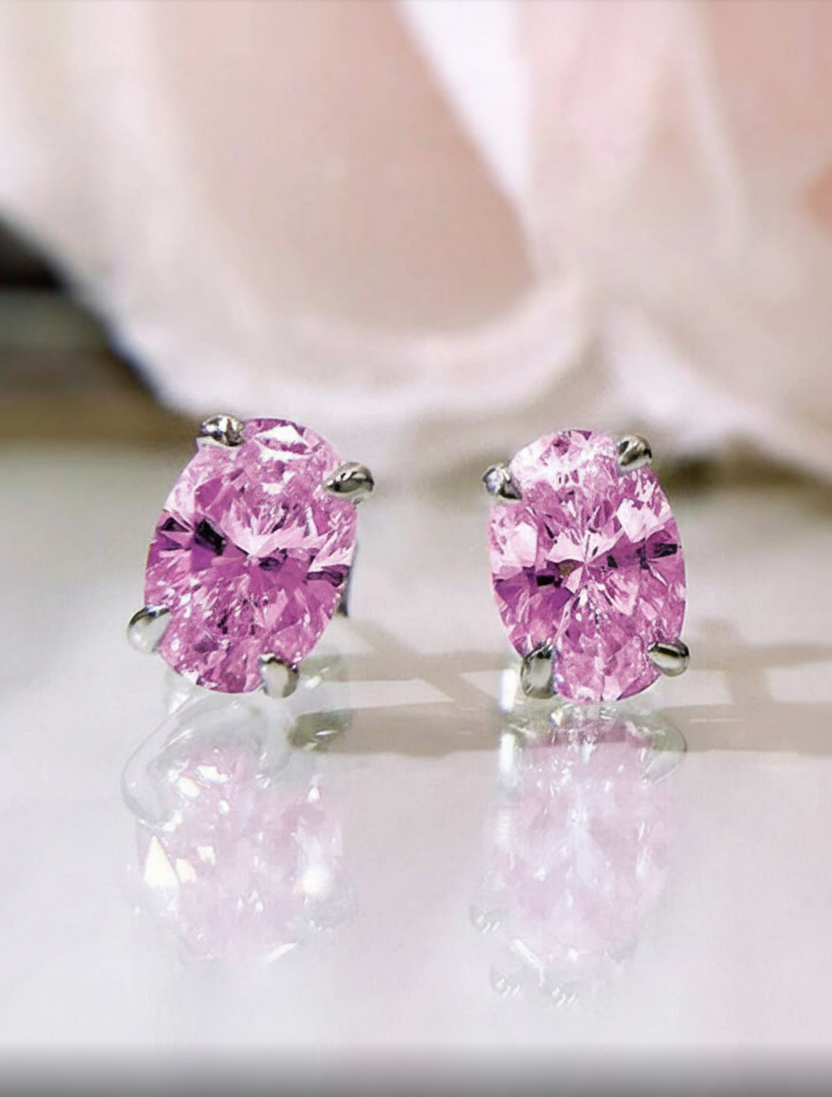 Pink Stud Earring’s
