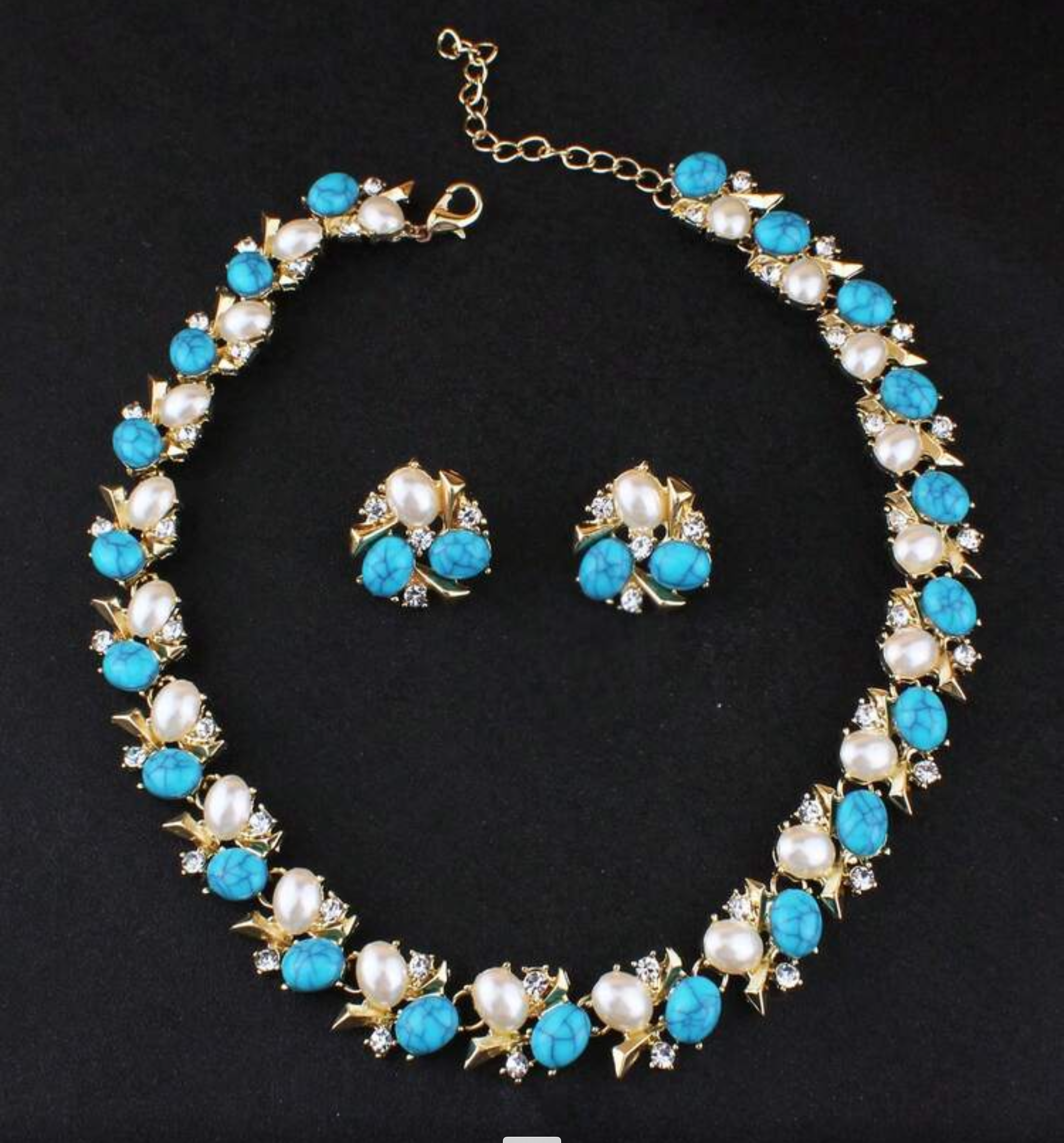 Pearl Necklace set