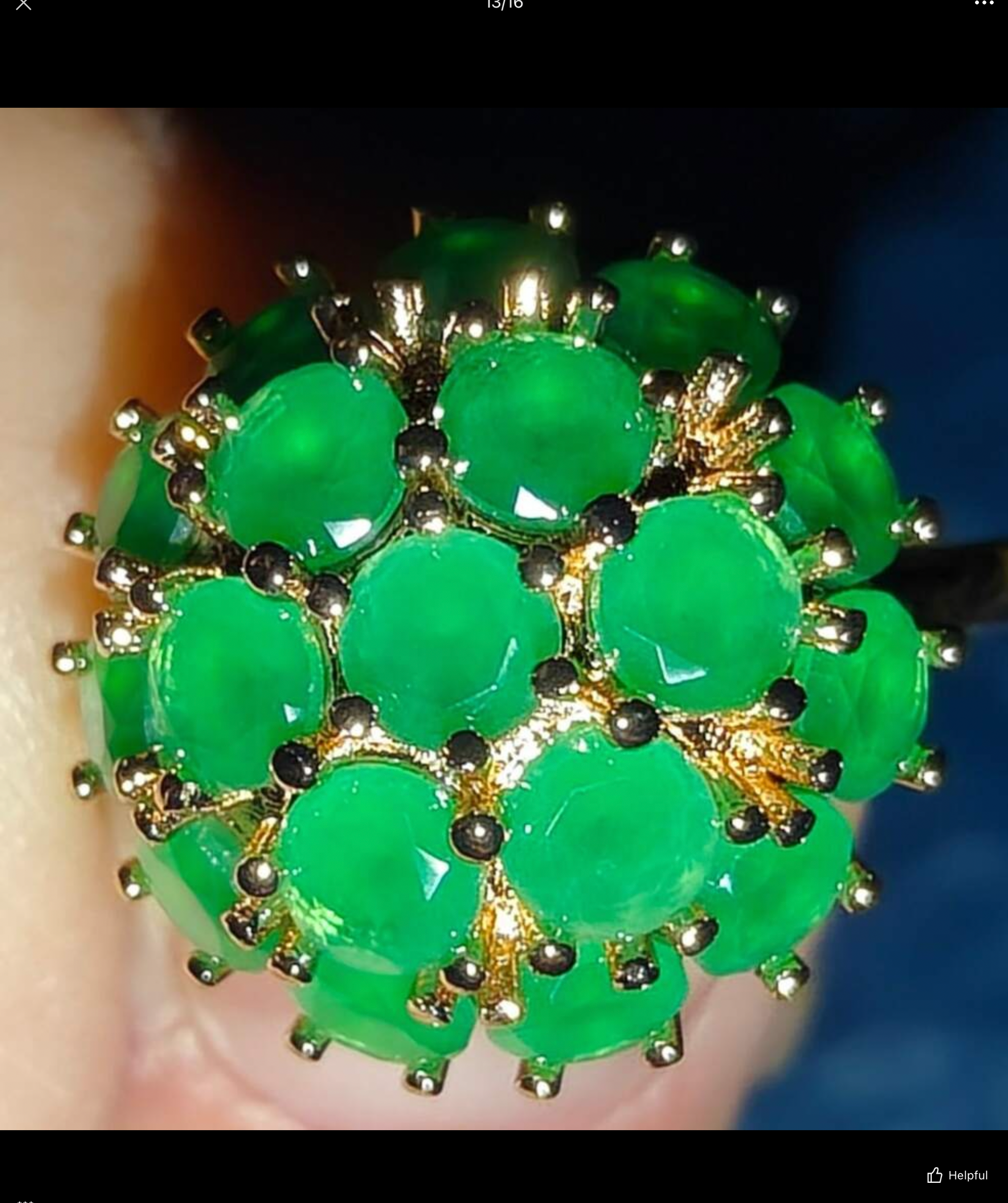 Floral Ring