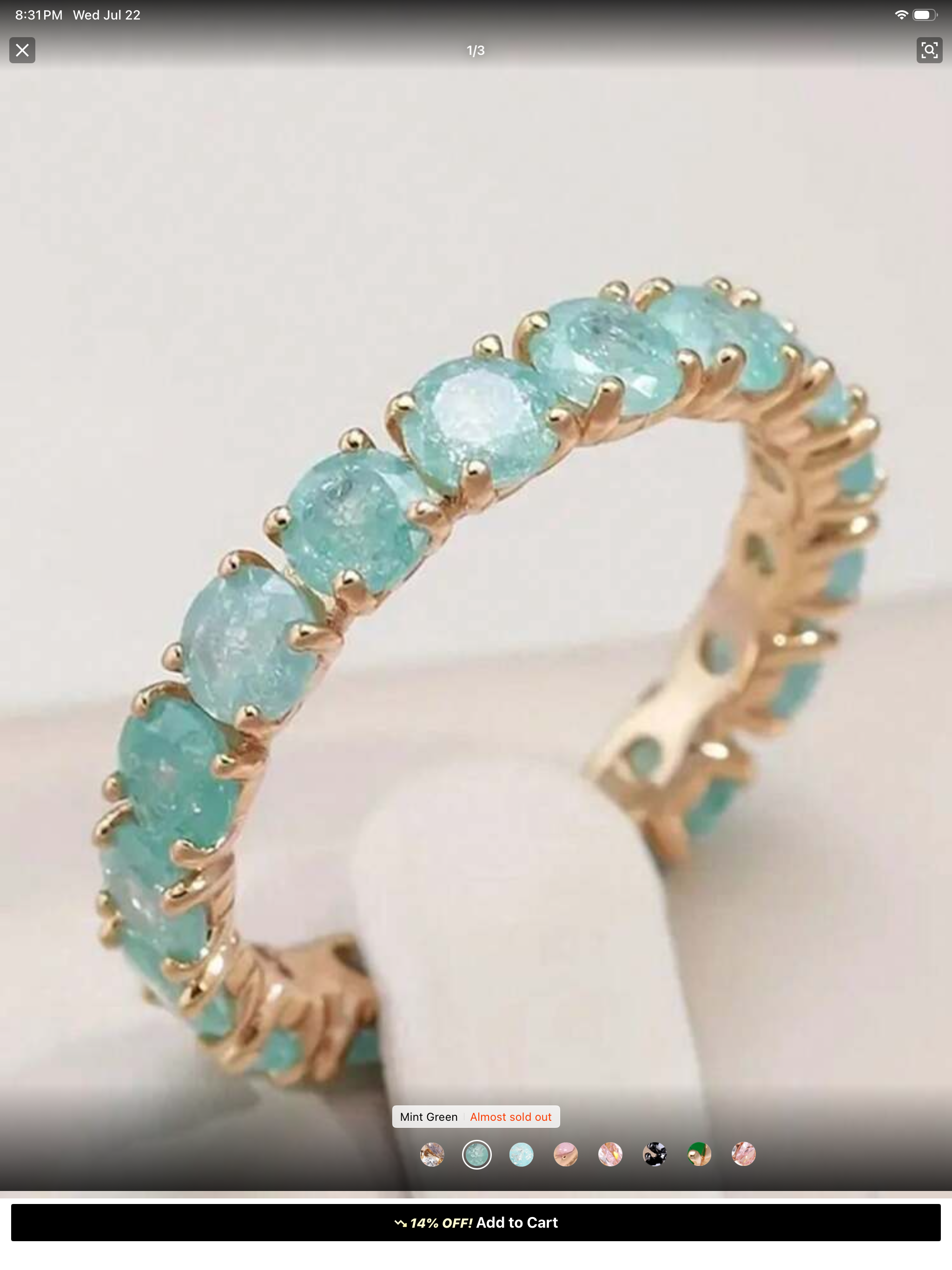 Fashion Ring