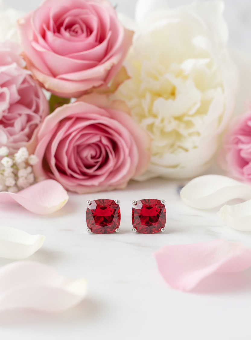 Red Stud Earring’s