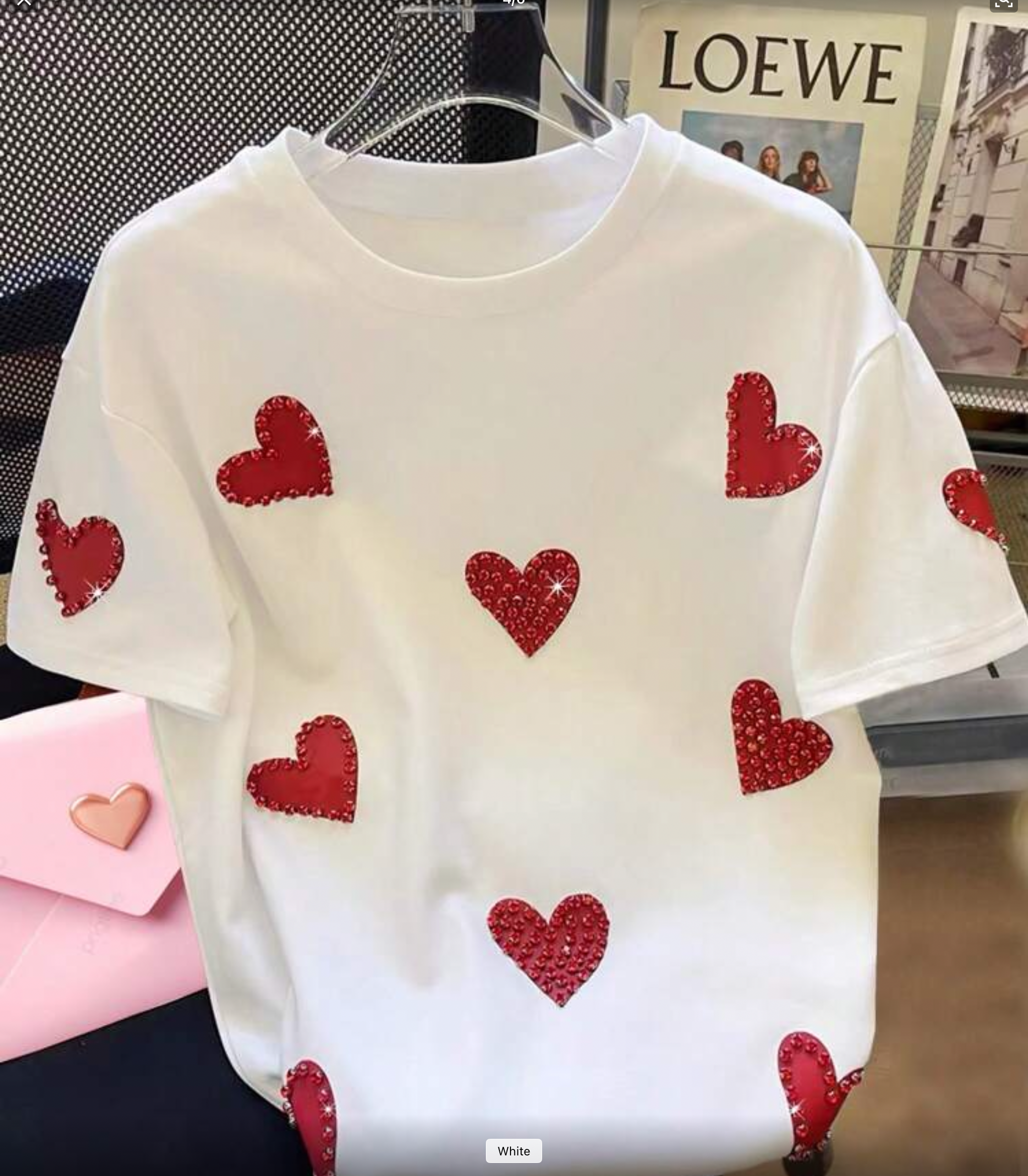 Heart Polo T