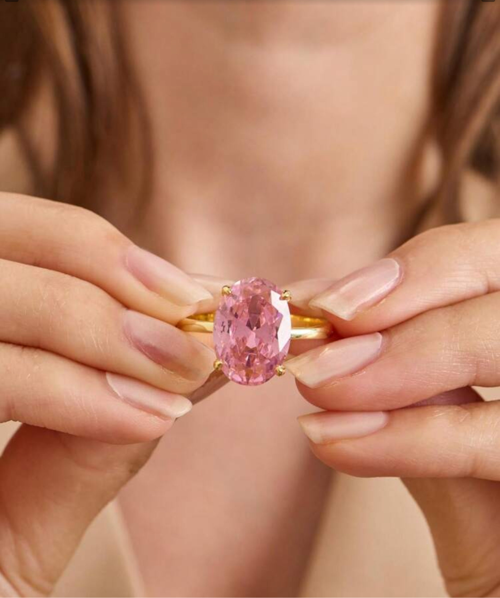 Pink Love Ring