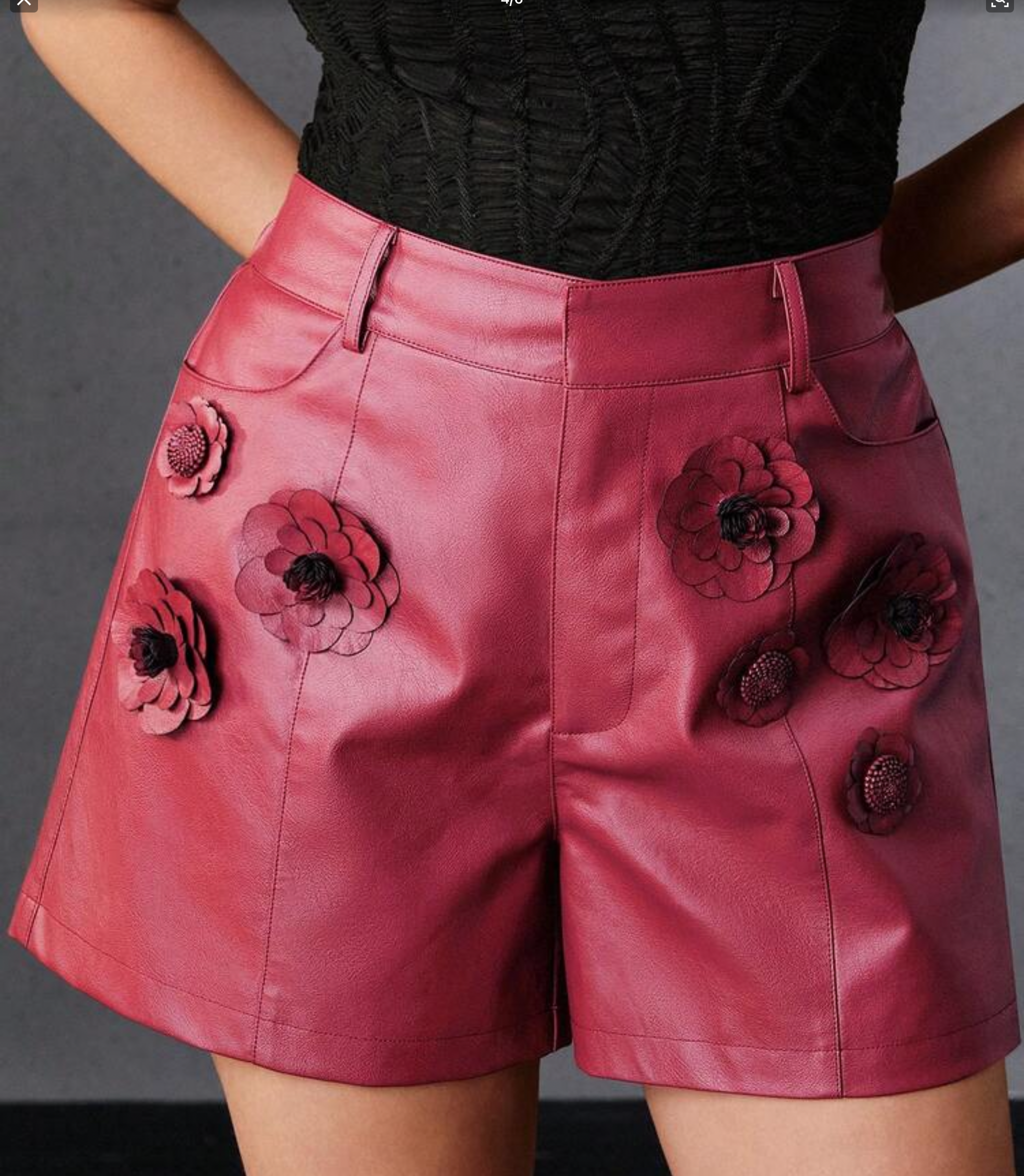 Floral Short