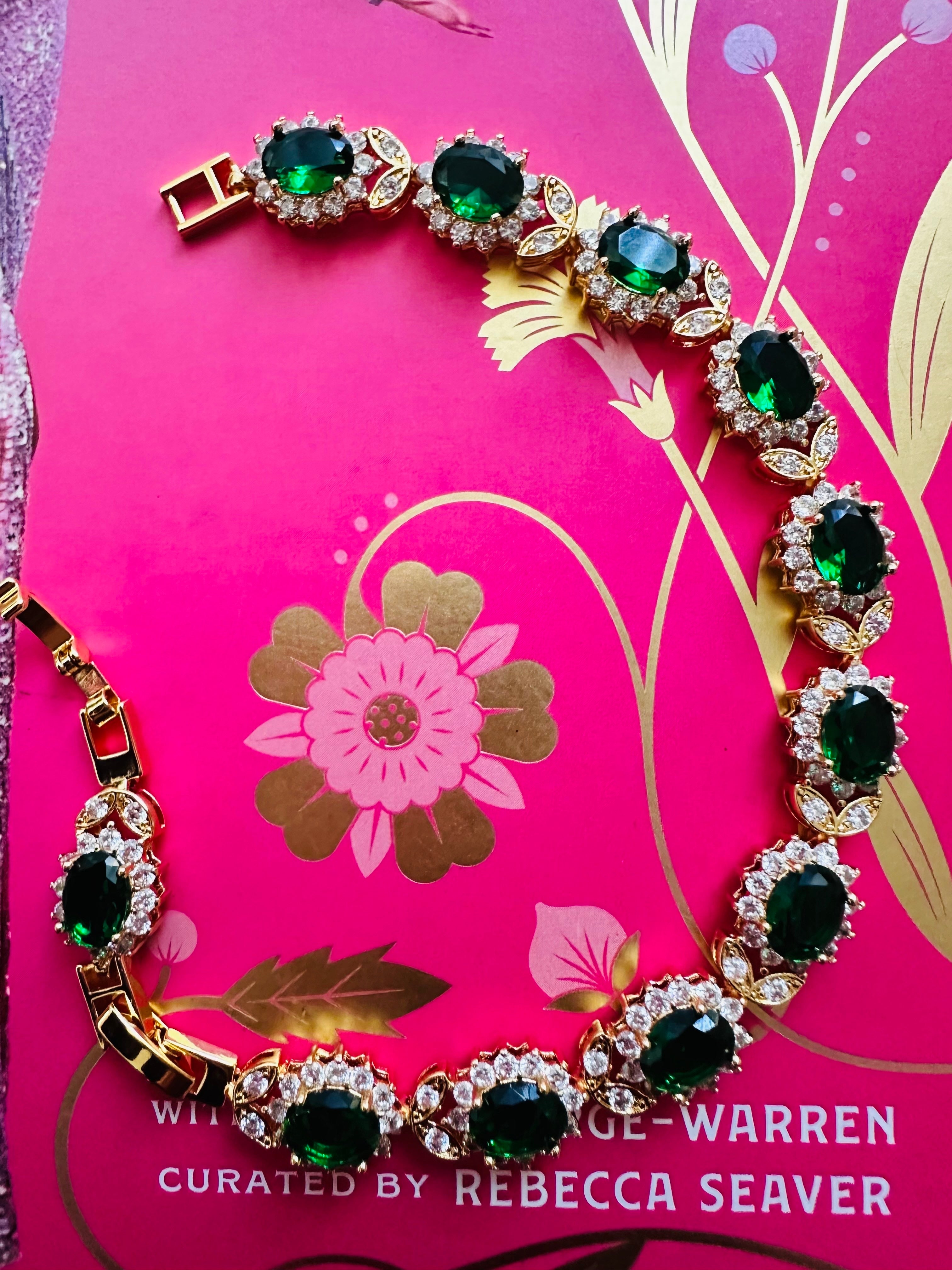 Floral Rose Bracelet