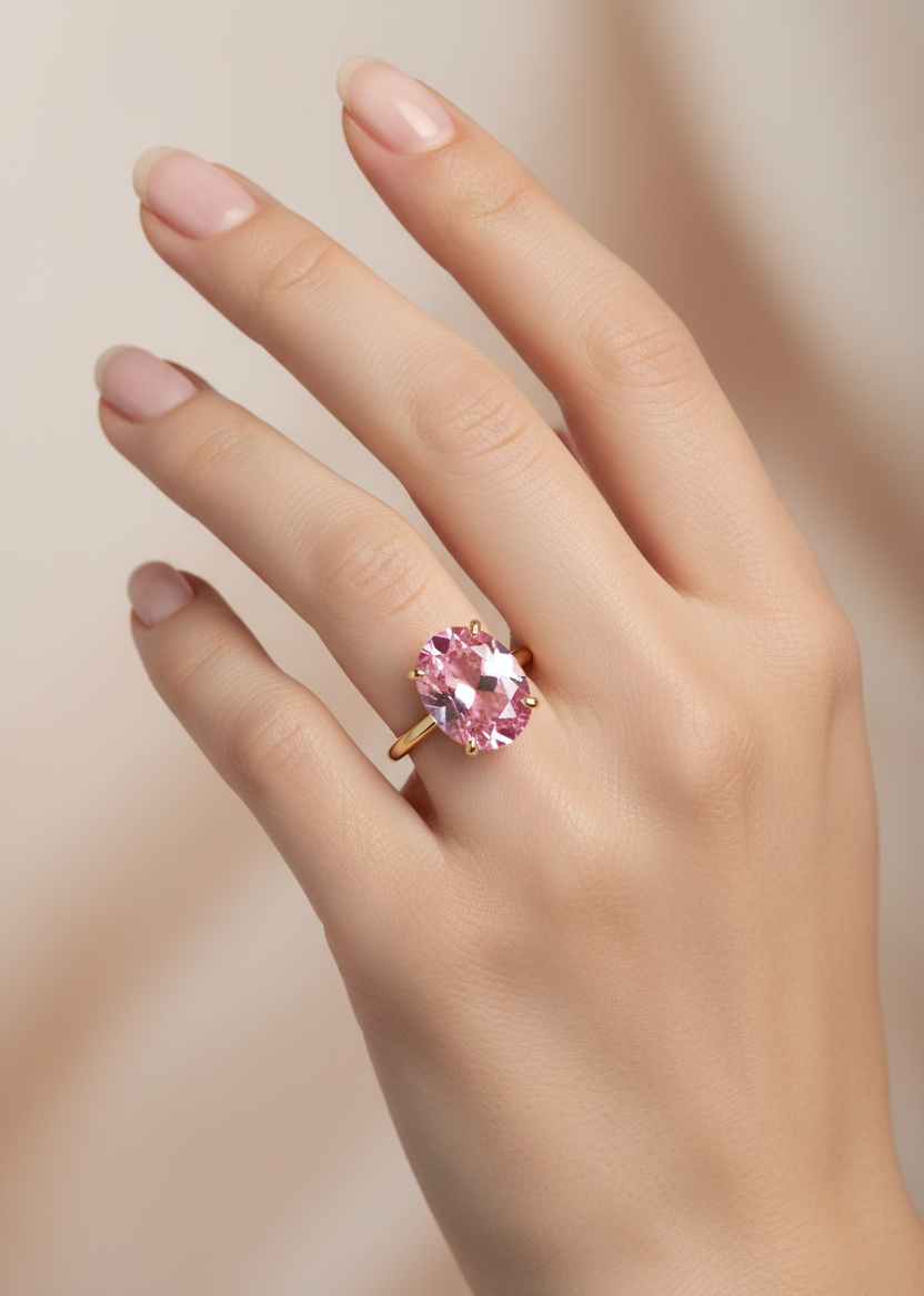 Pink Love Ring