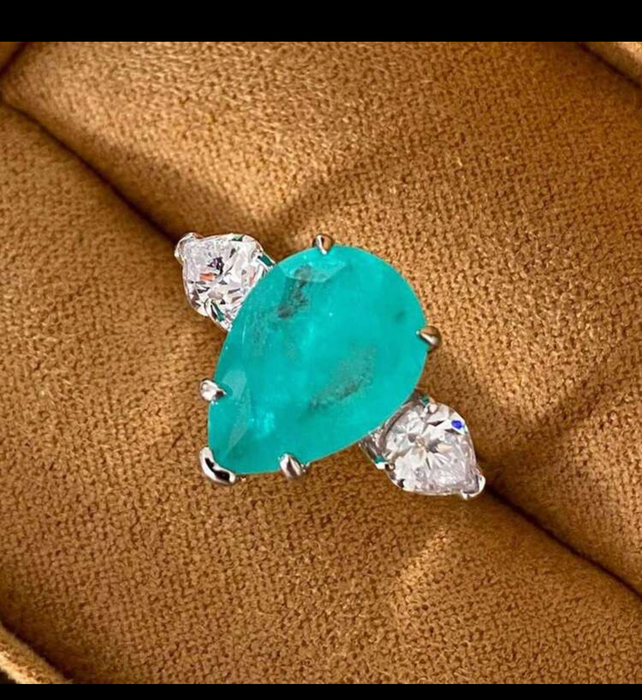 Rain Drop Ring