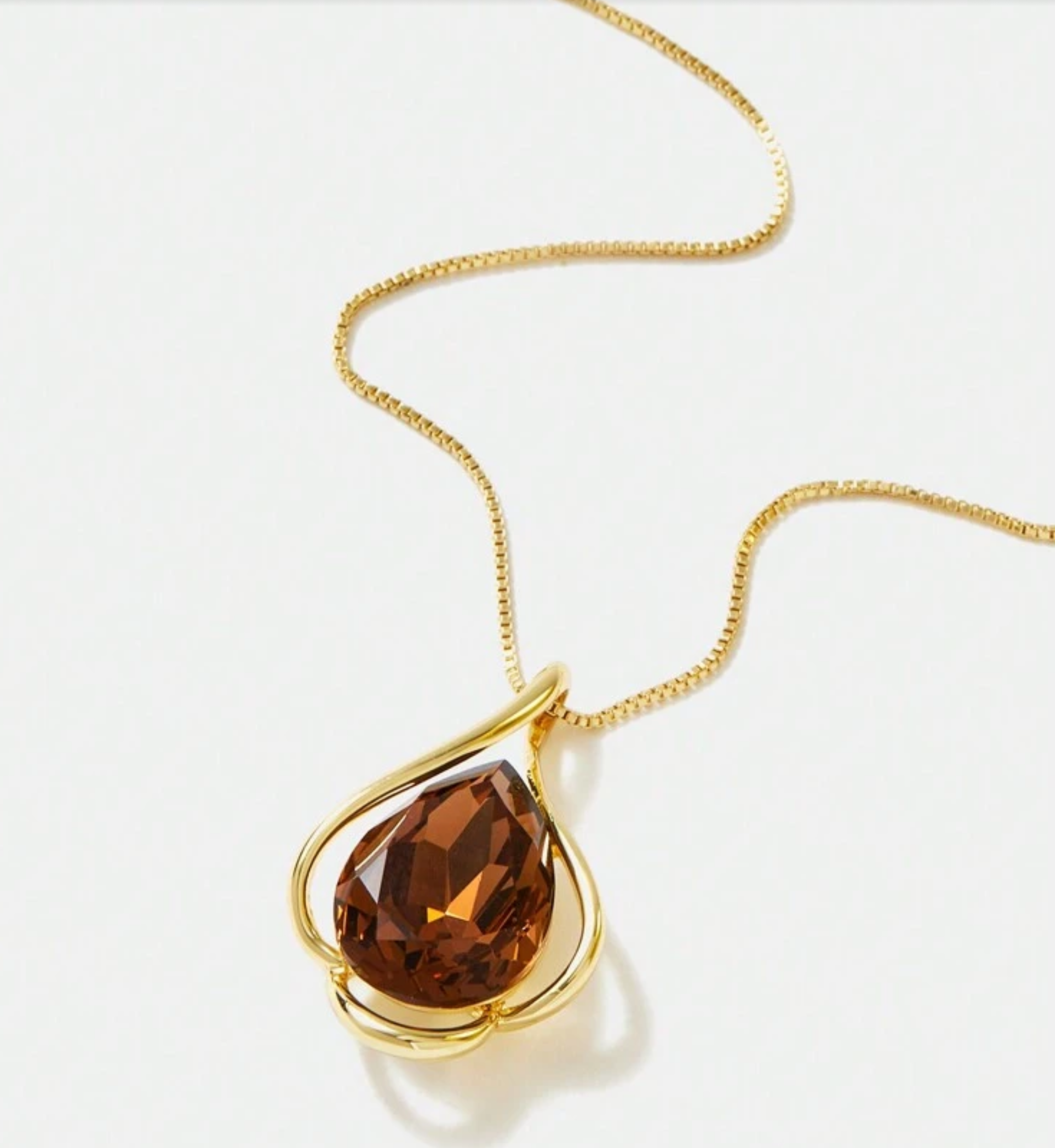 Tear Drop Necklace Set