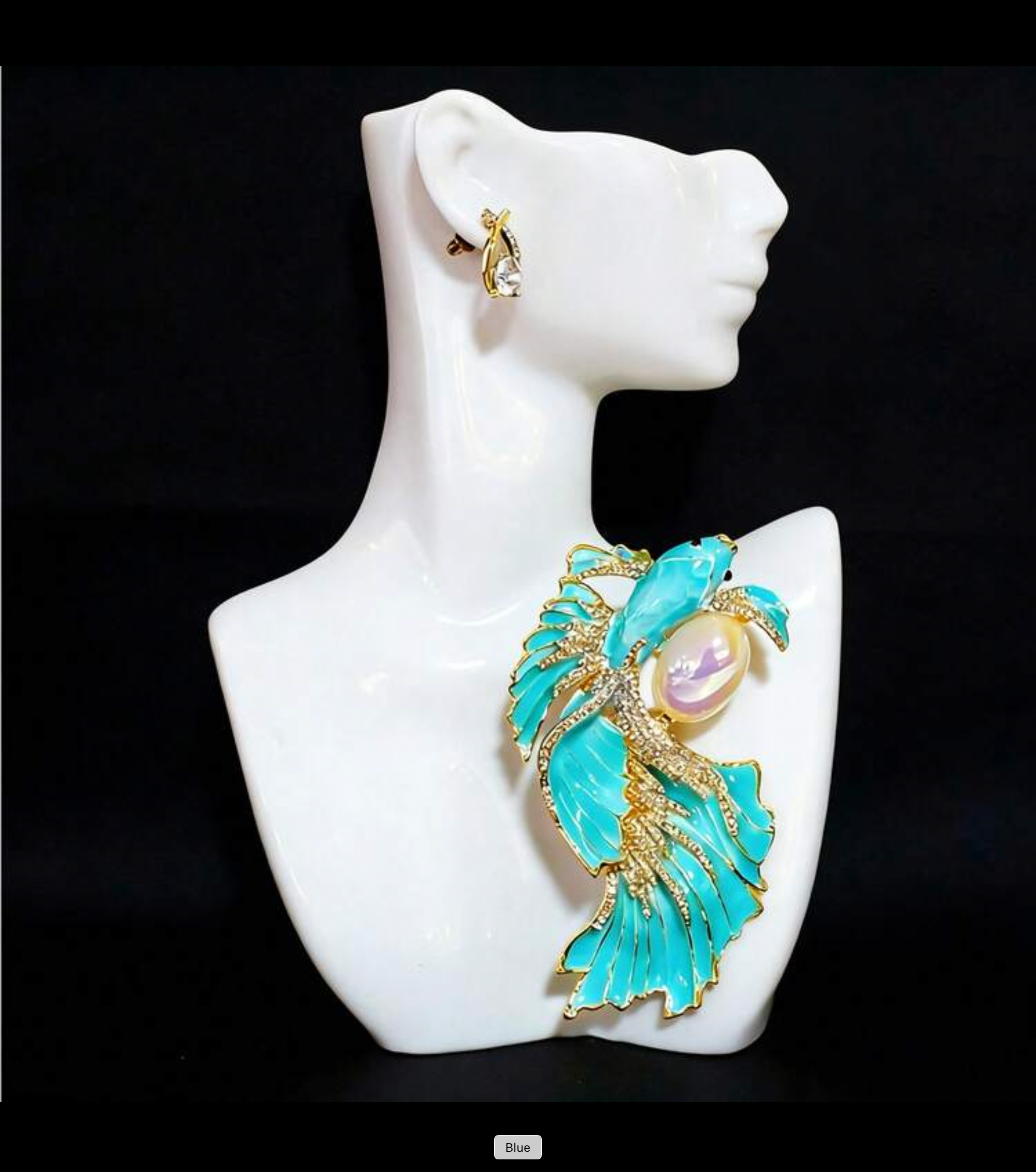 Fish Brooch Pin