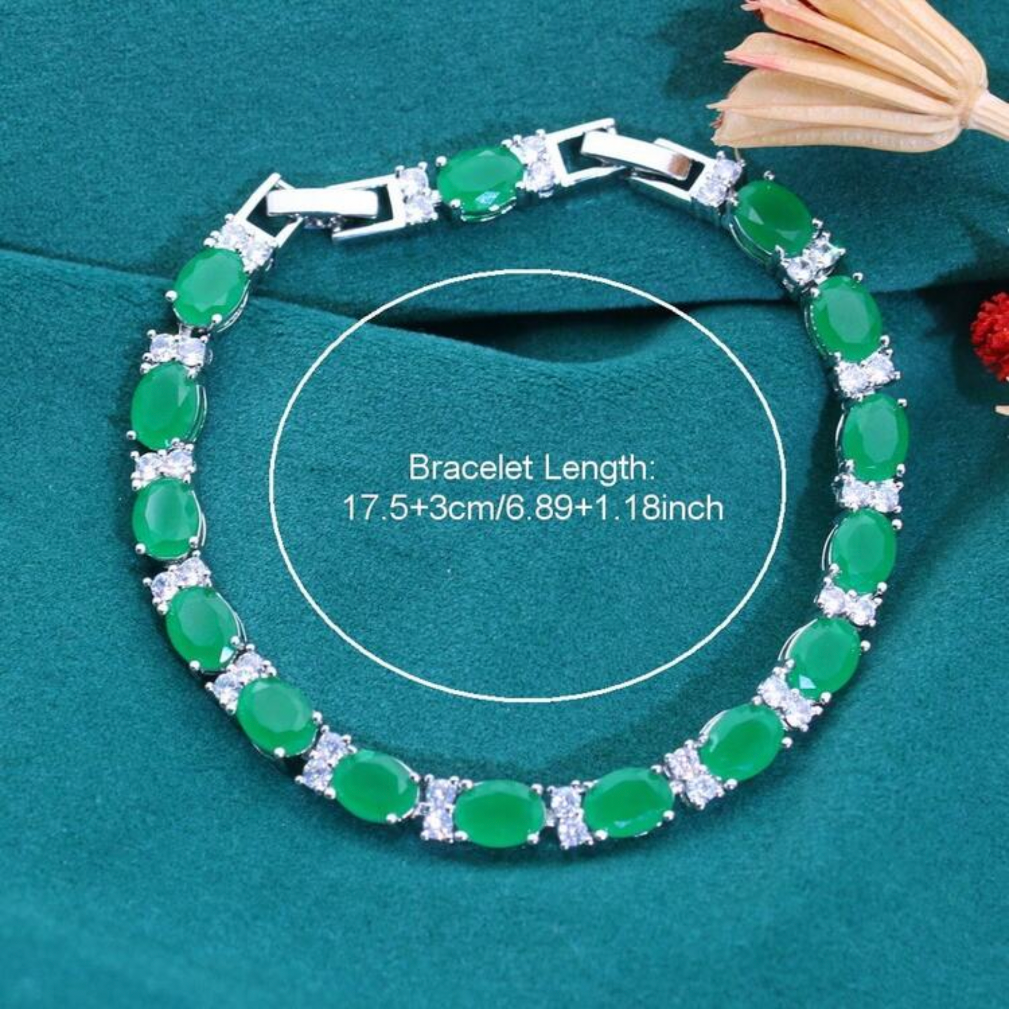 Green Stone bracelet