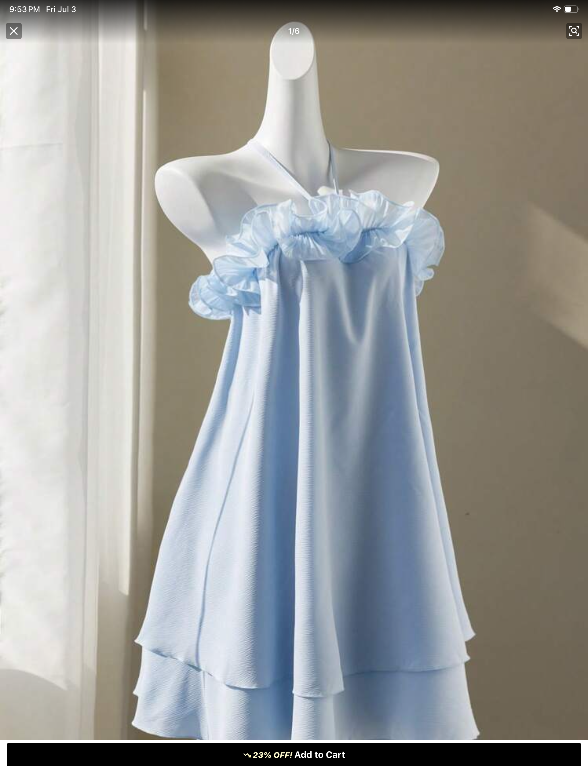 Baby Doll Dress