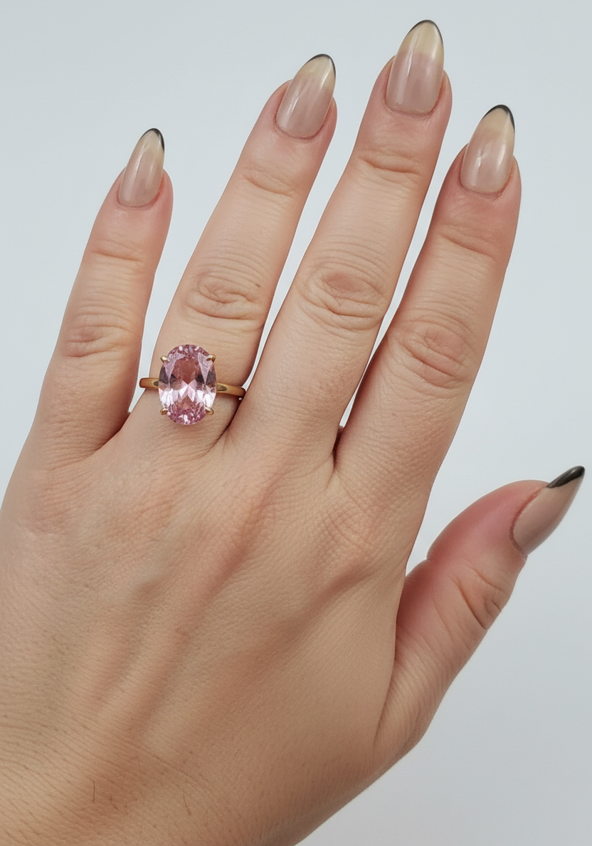 Pink Love Ring