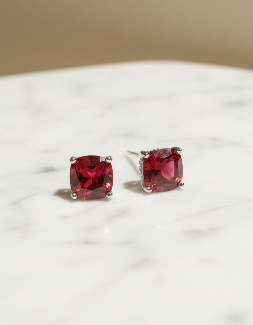 Red Stud Earring’s