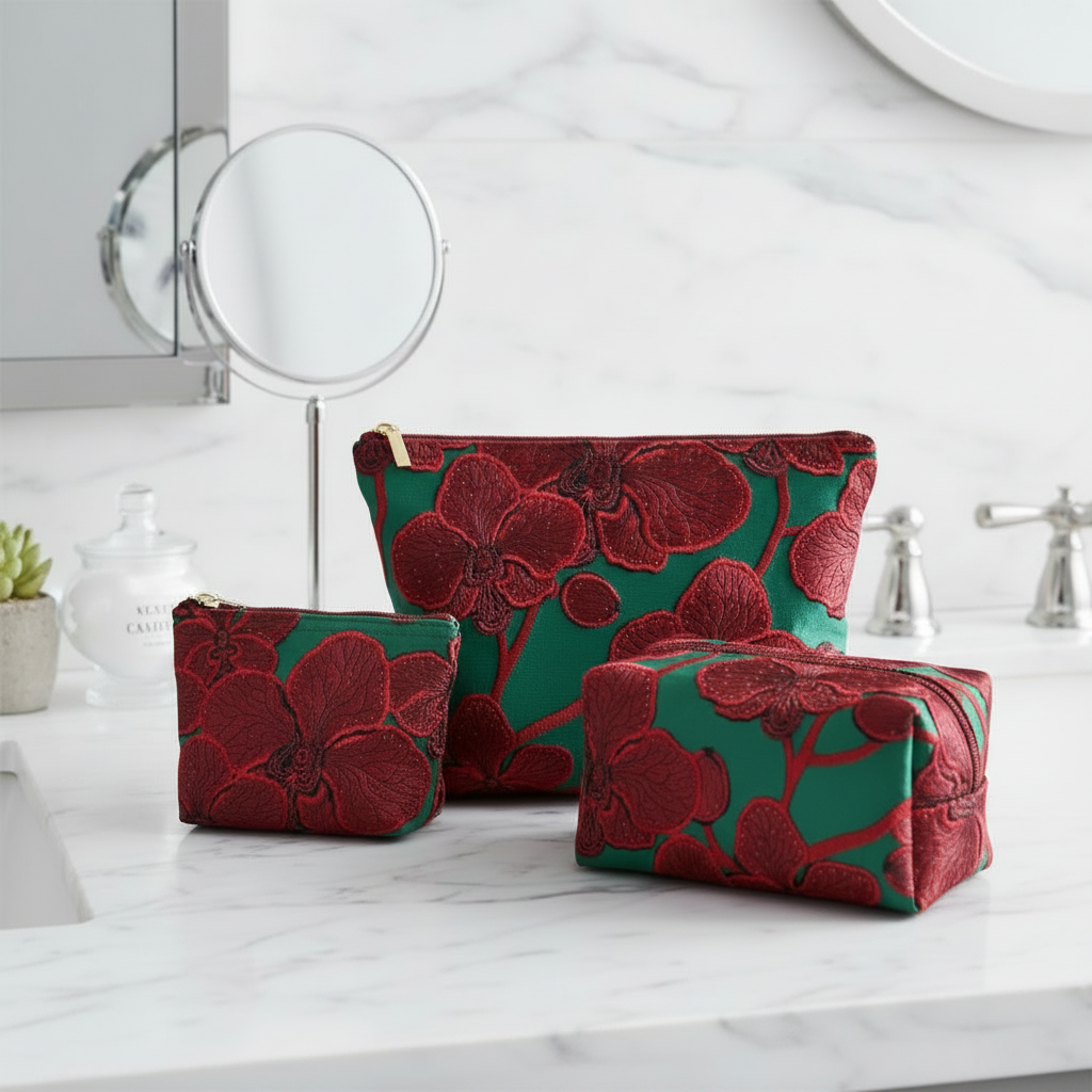 Makeup Bag Set