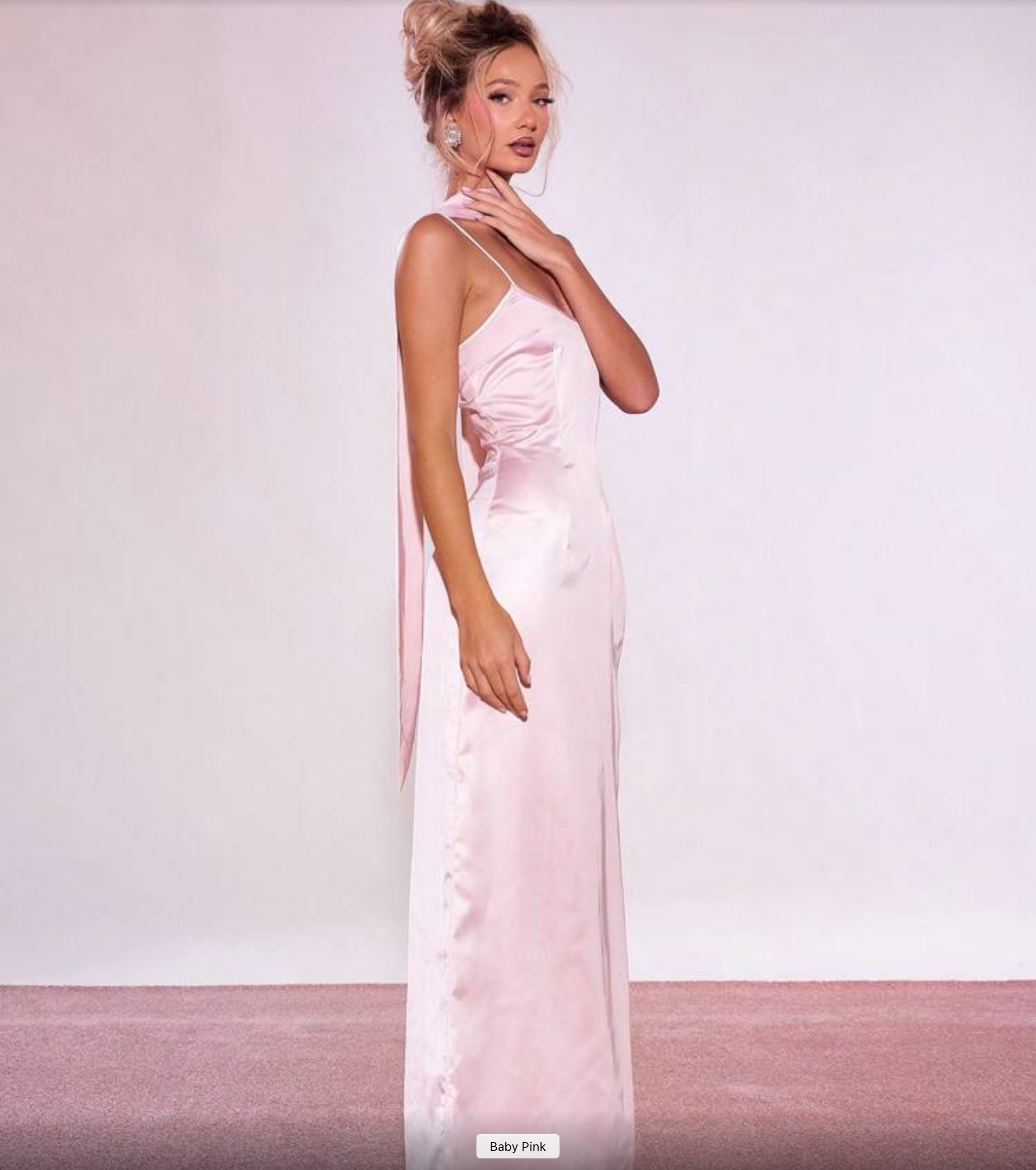 A Lady Dress