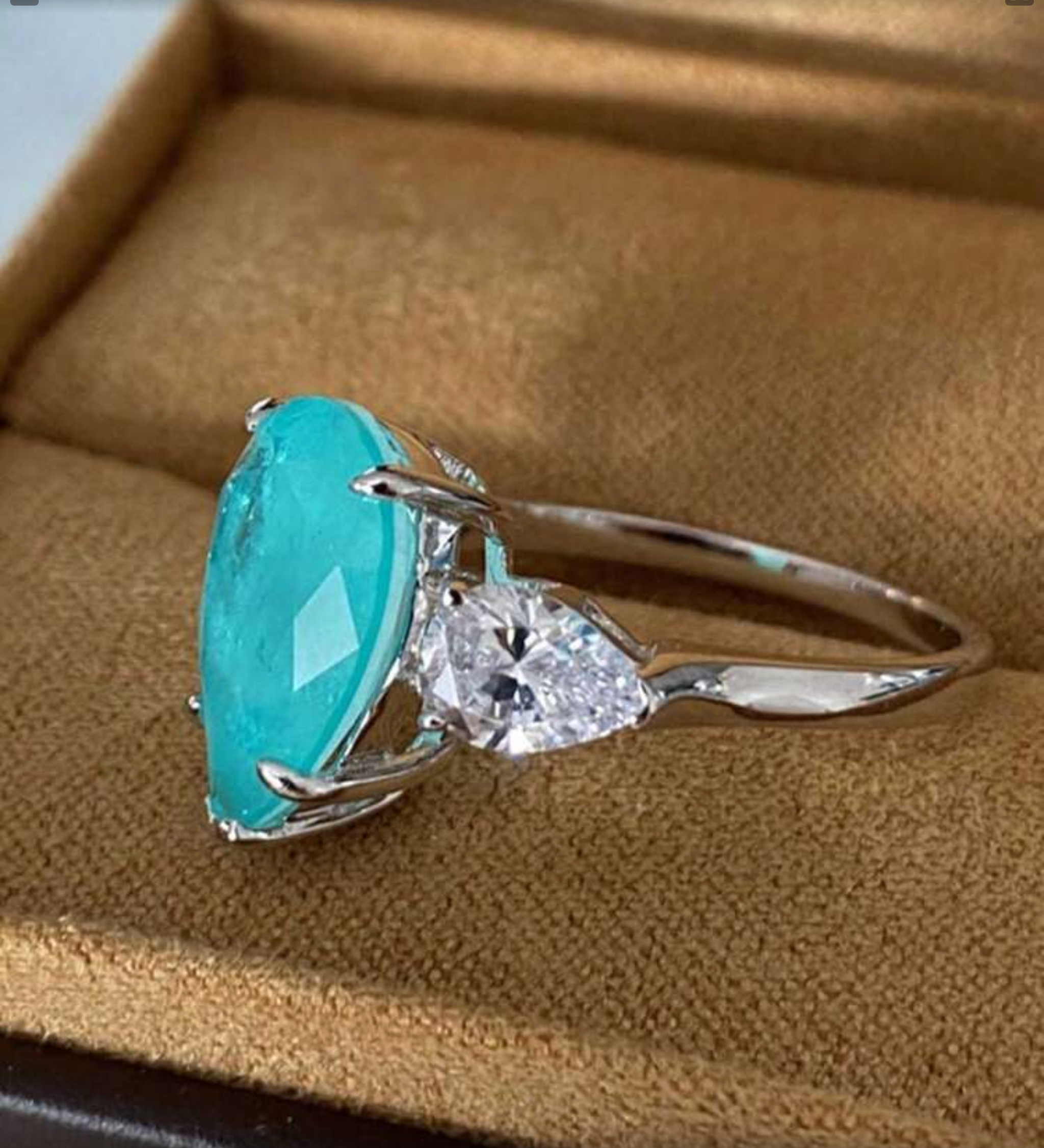 Rain Drop Ring