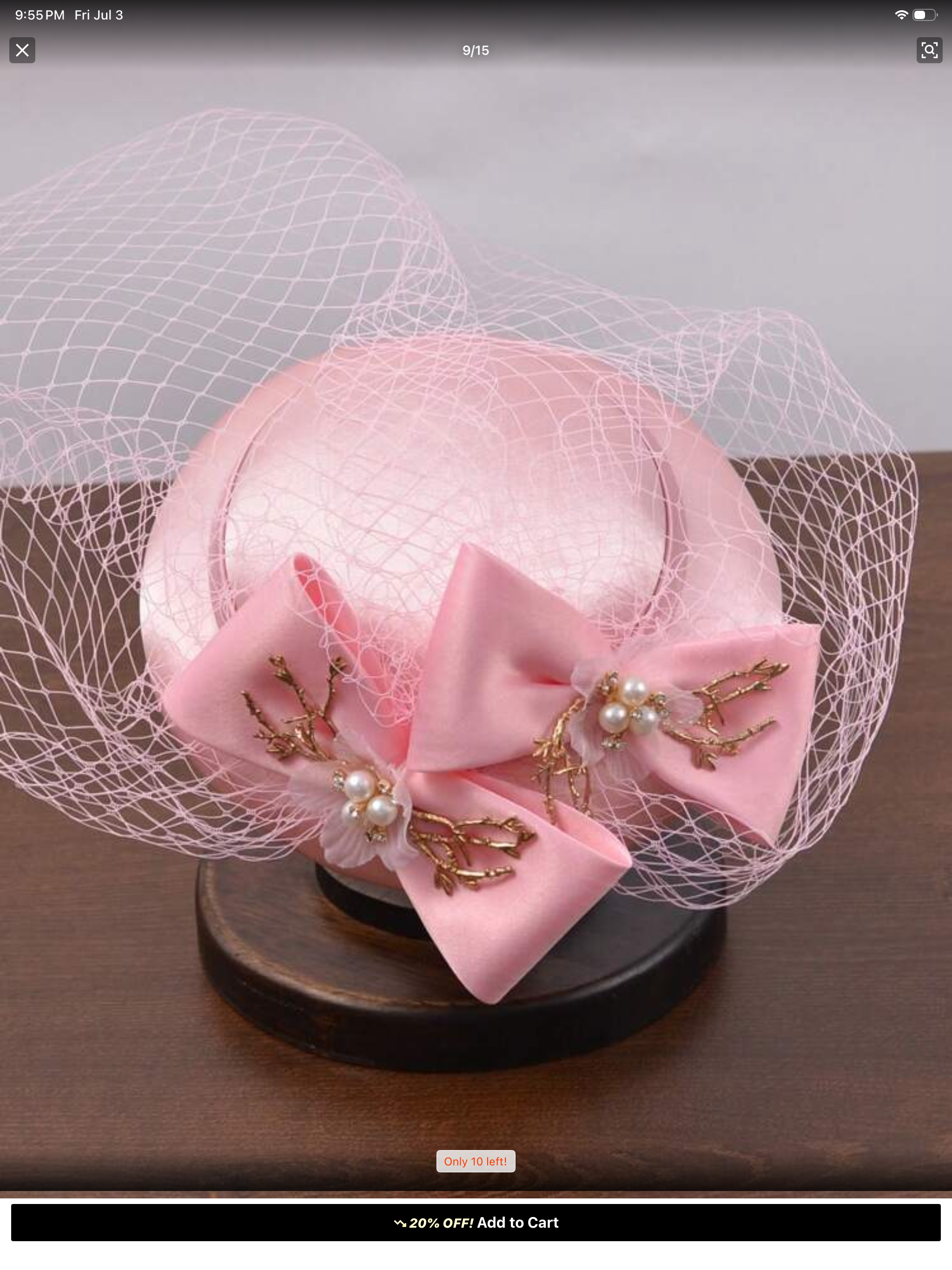 Elegant headpiece
