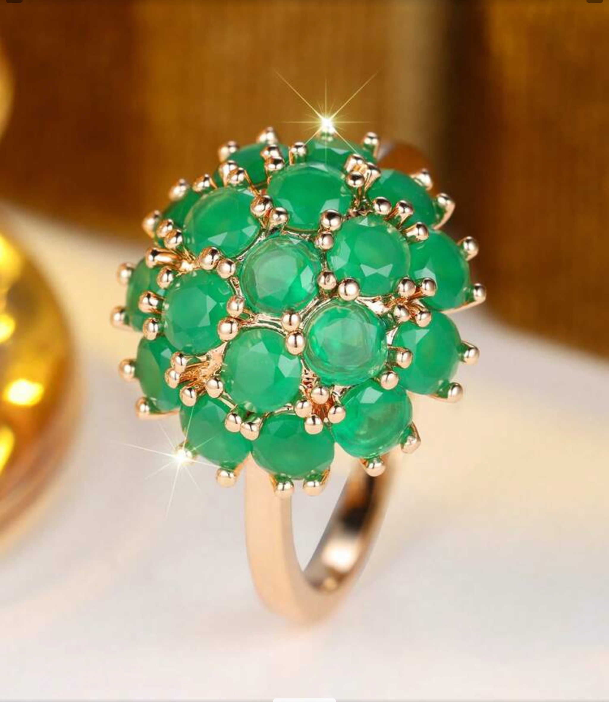 Floral Ring