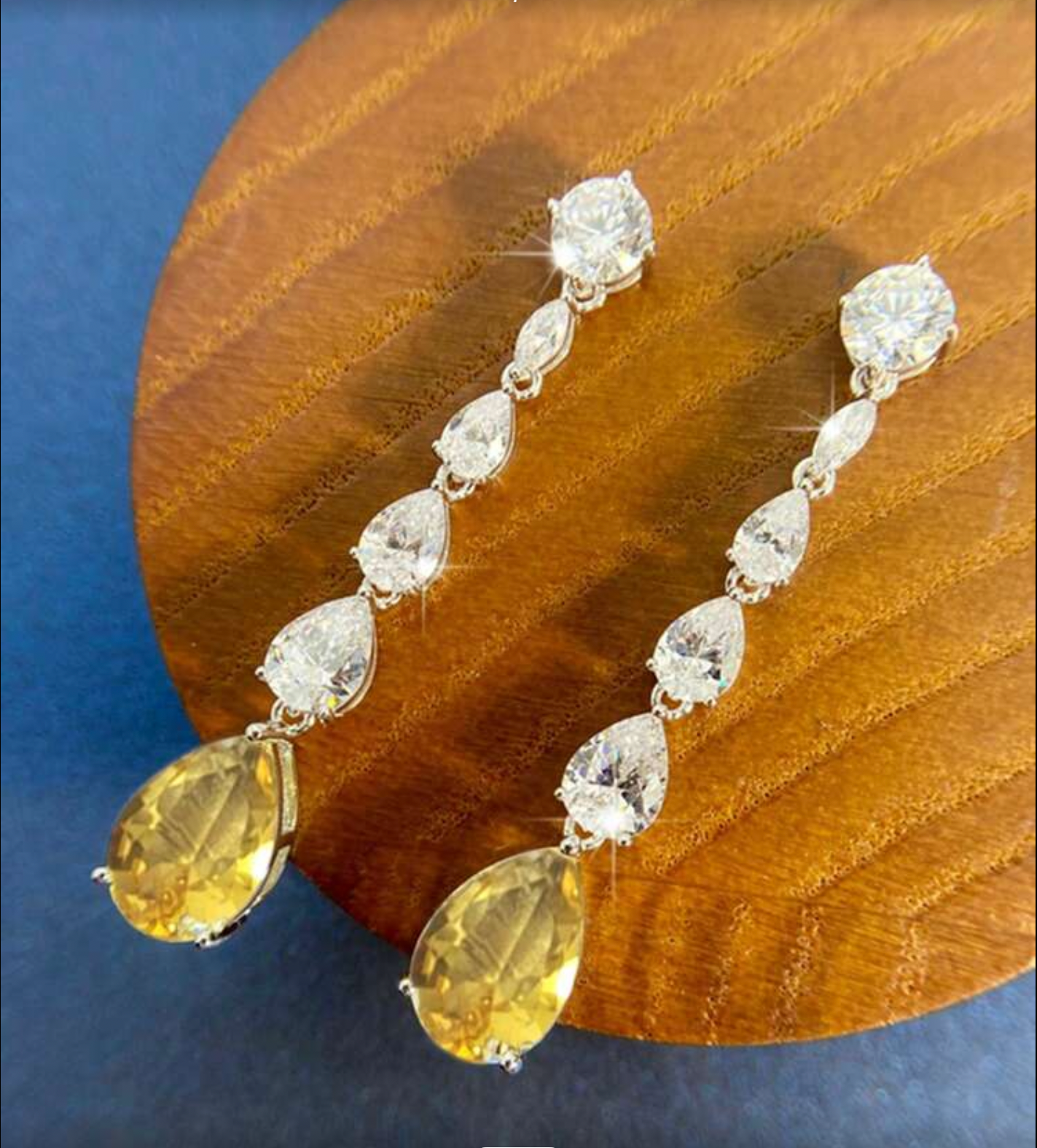 Sparkle Glam Earrings