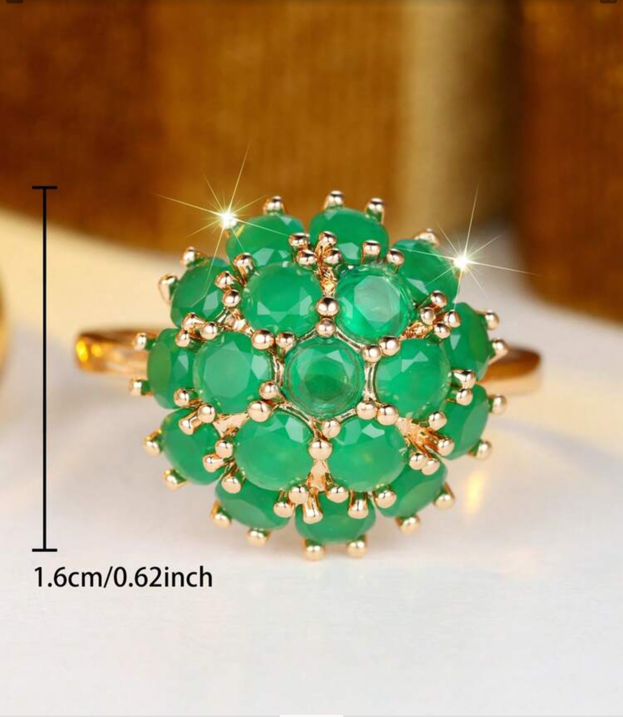 Floral Ring