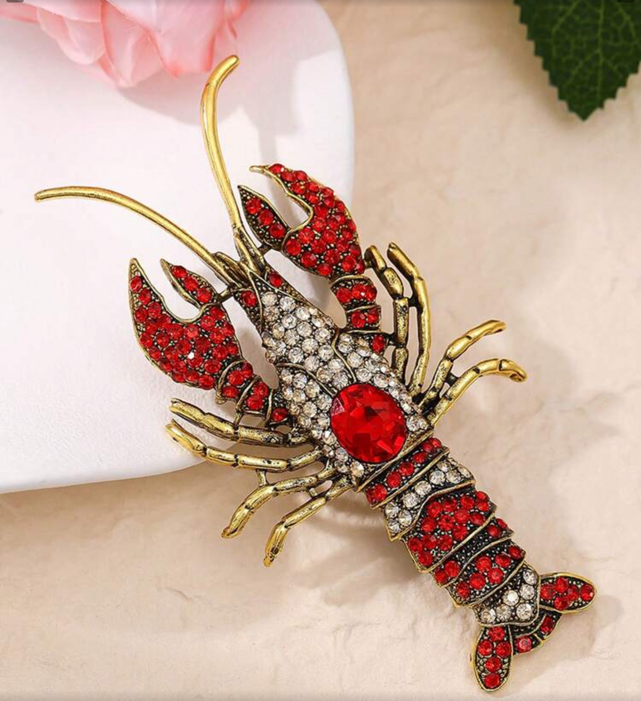 Lobster Brooch