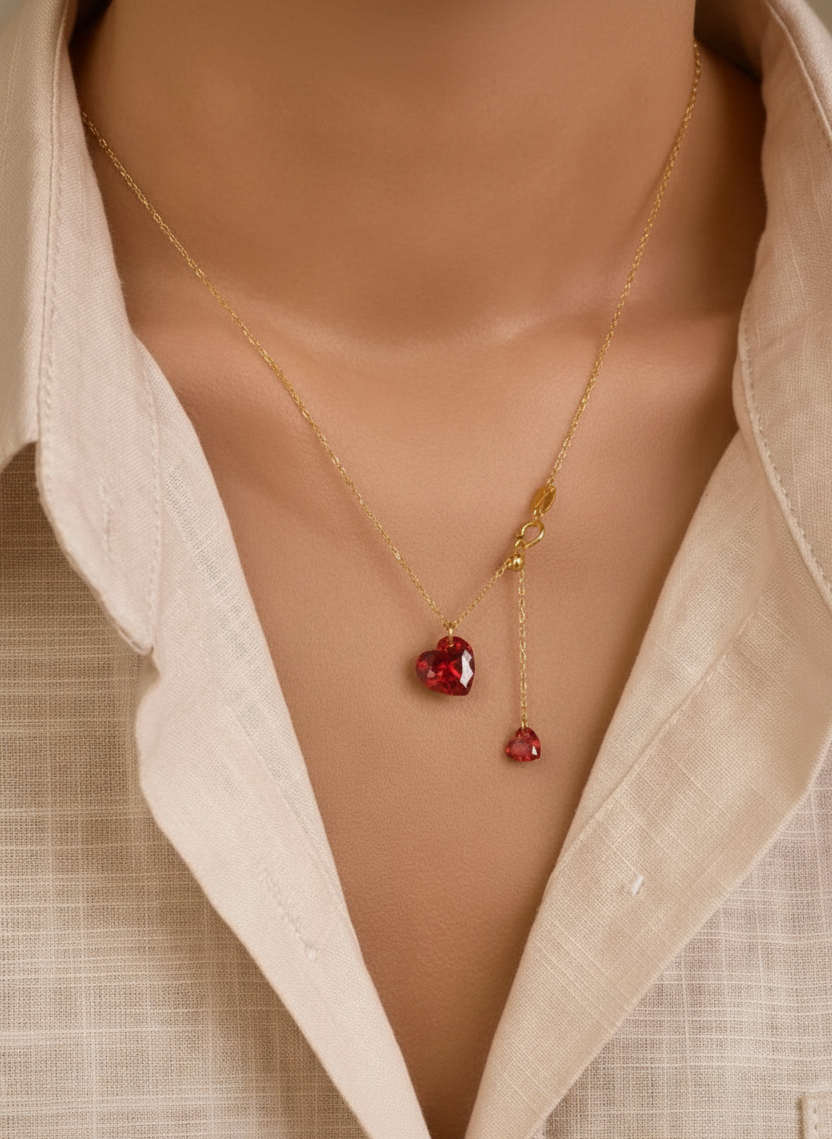 Heart 925 Silver Necklace