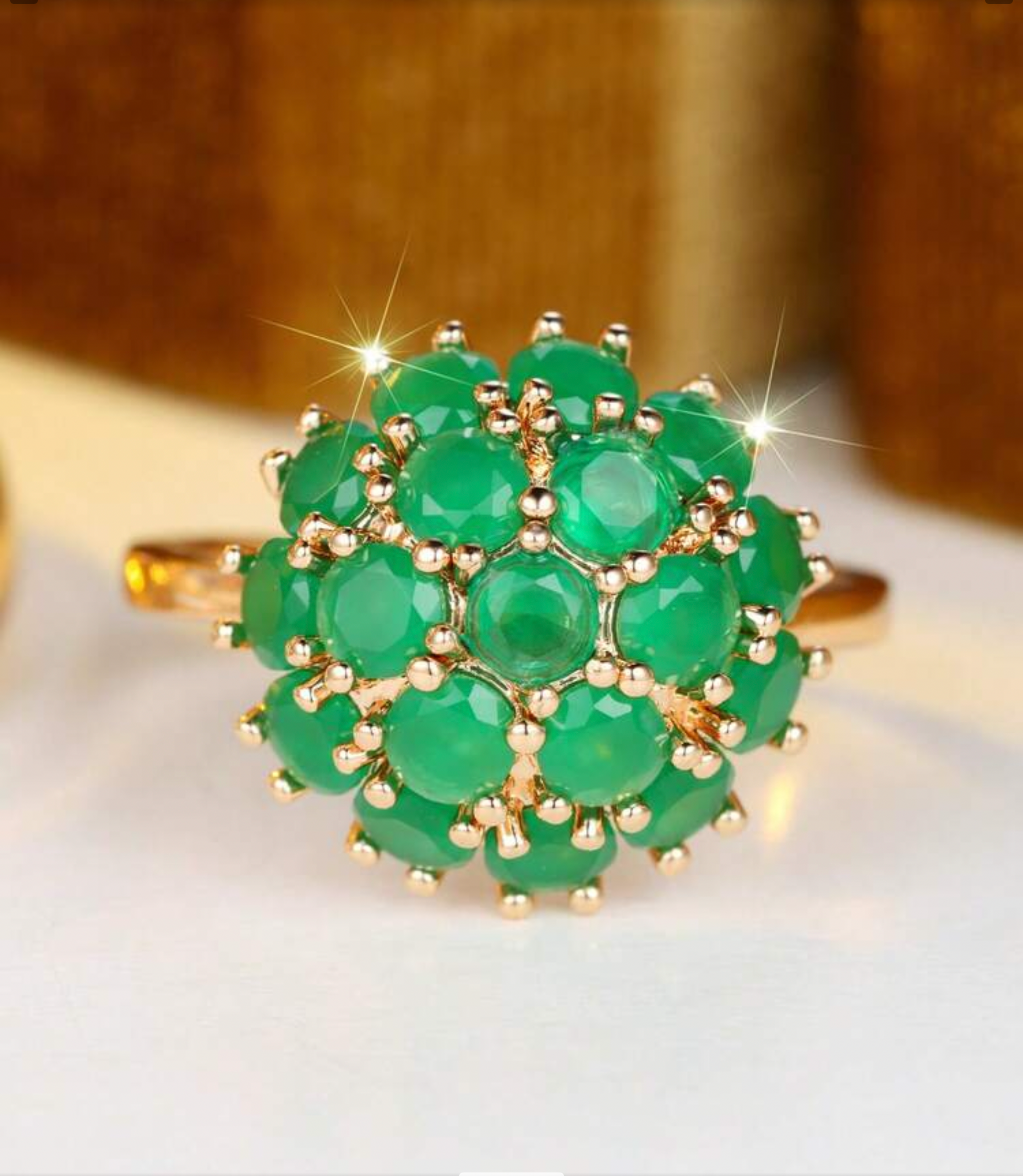 Floral Ring