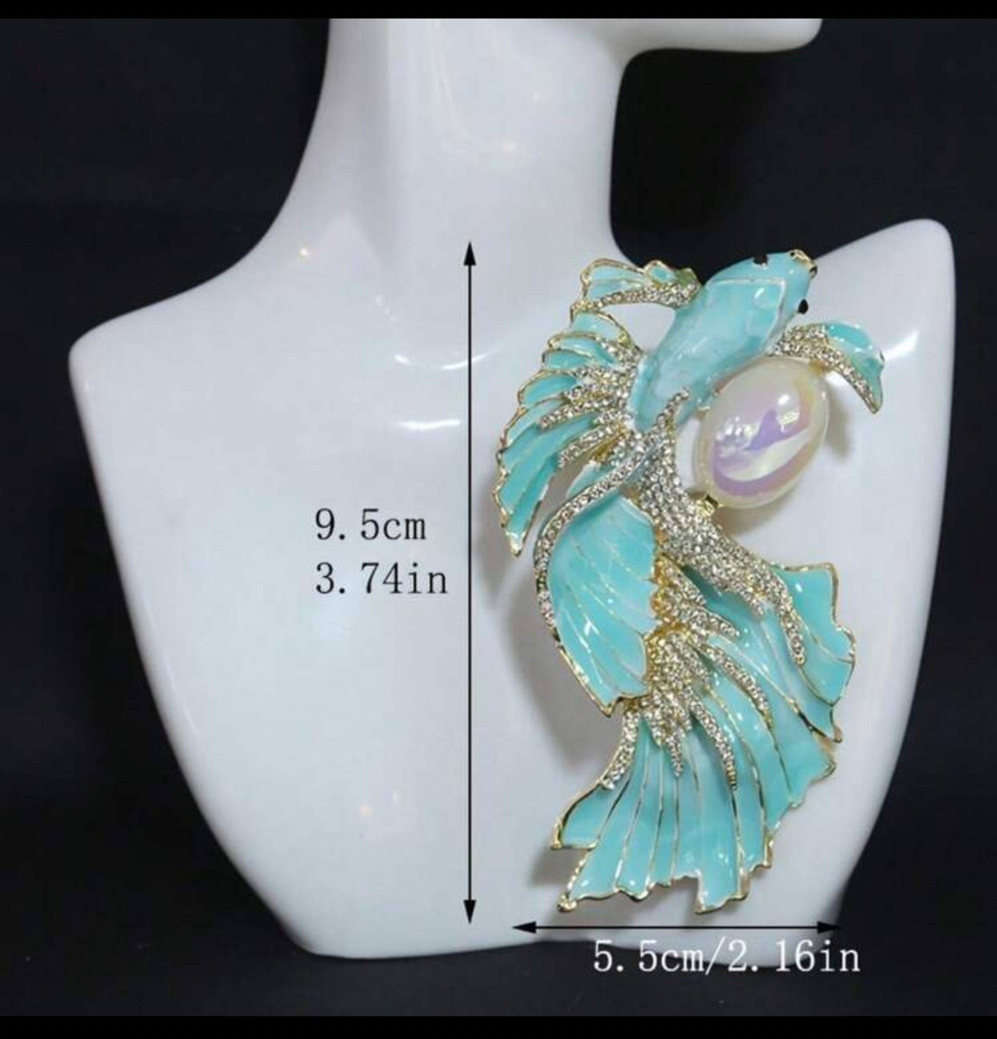 Fish Brooch Pin