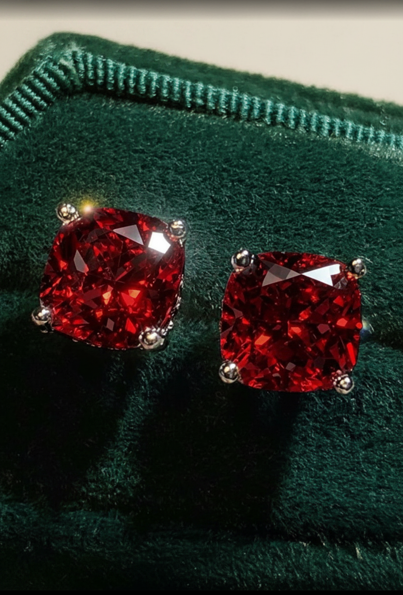 Red Stud Earring’s