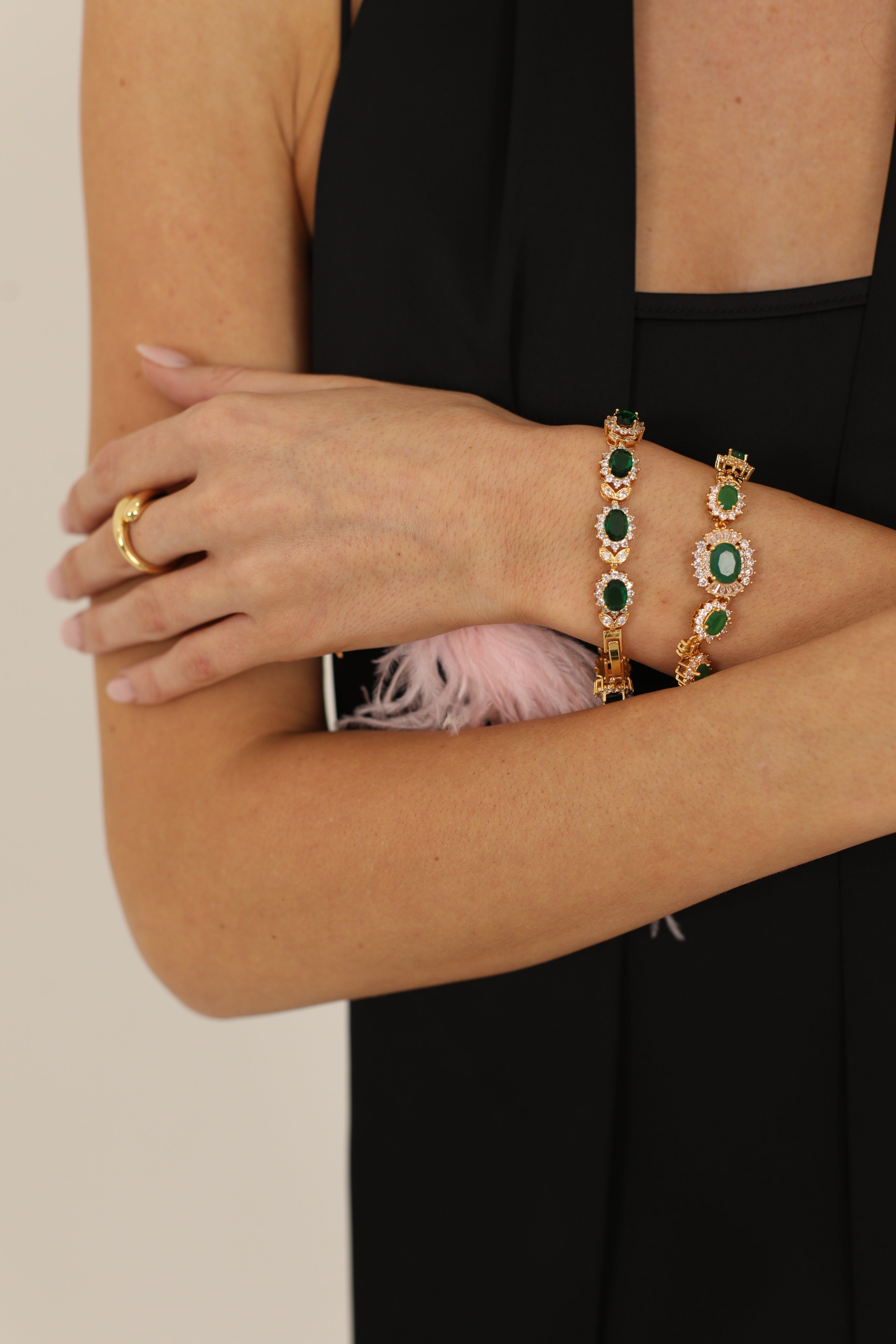 Green Stone Bracelet