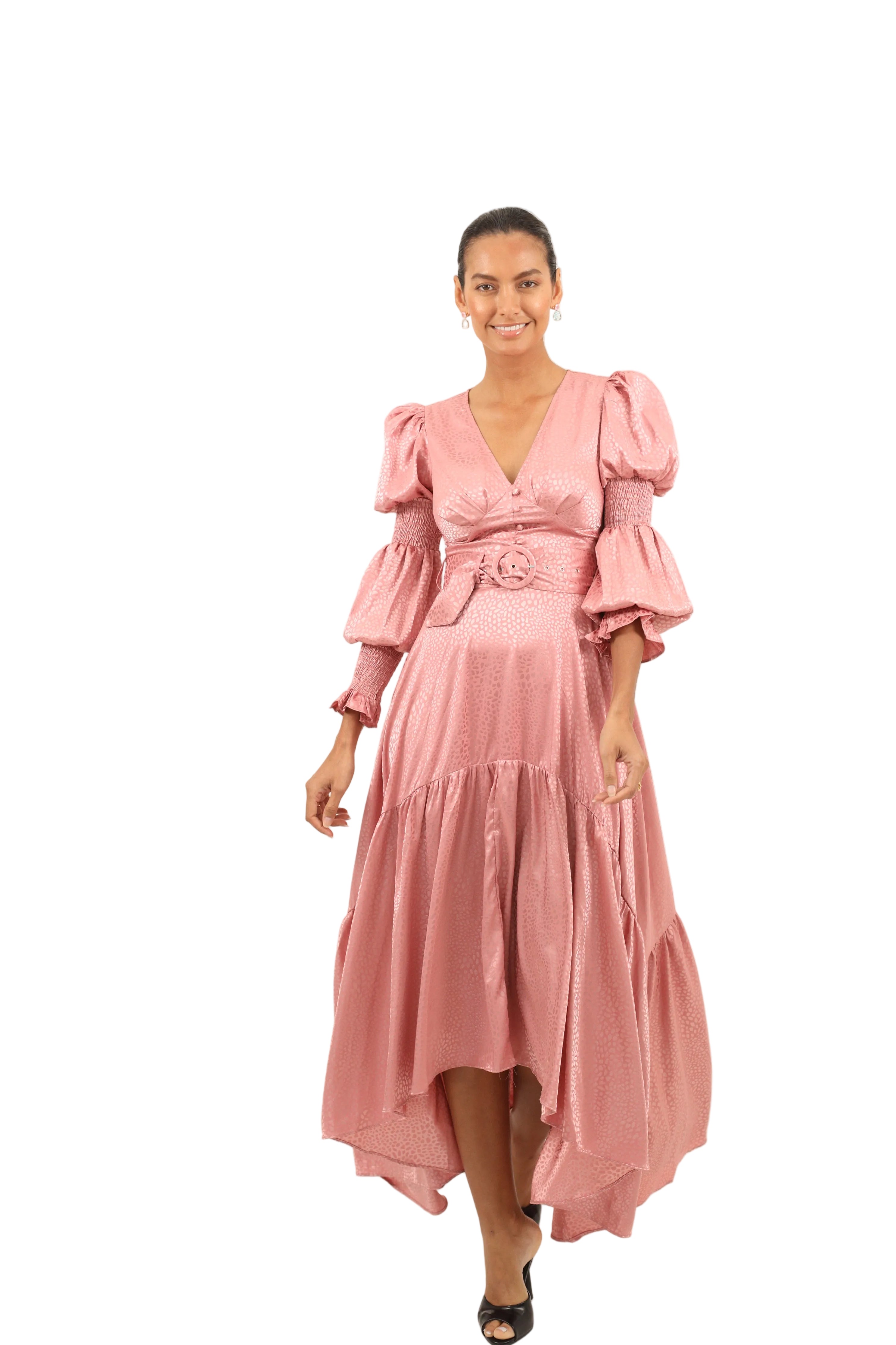Puff Sleeve Dress