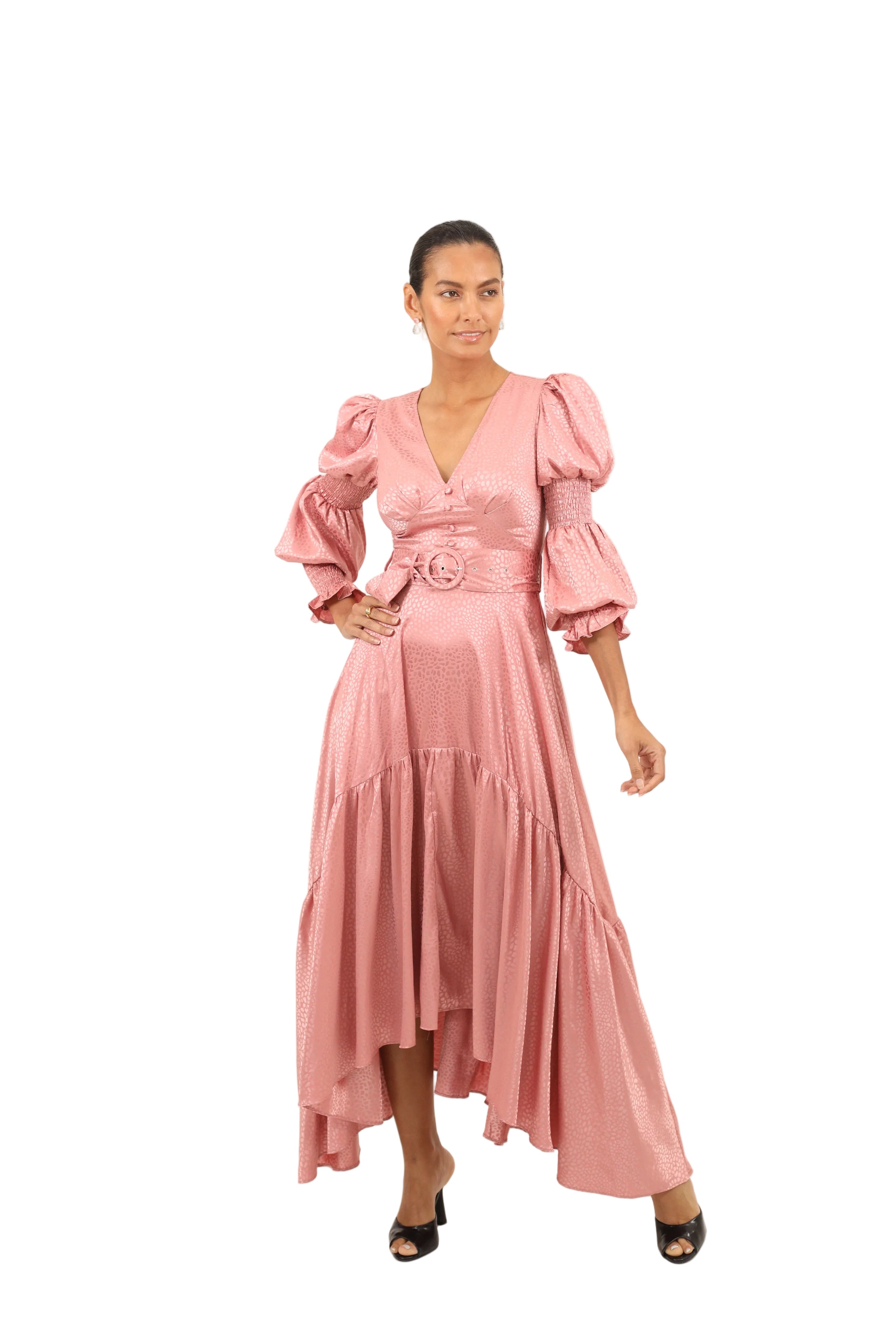Puff Sleeve Dress