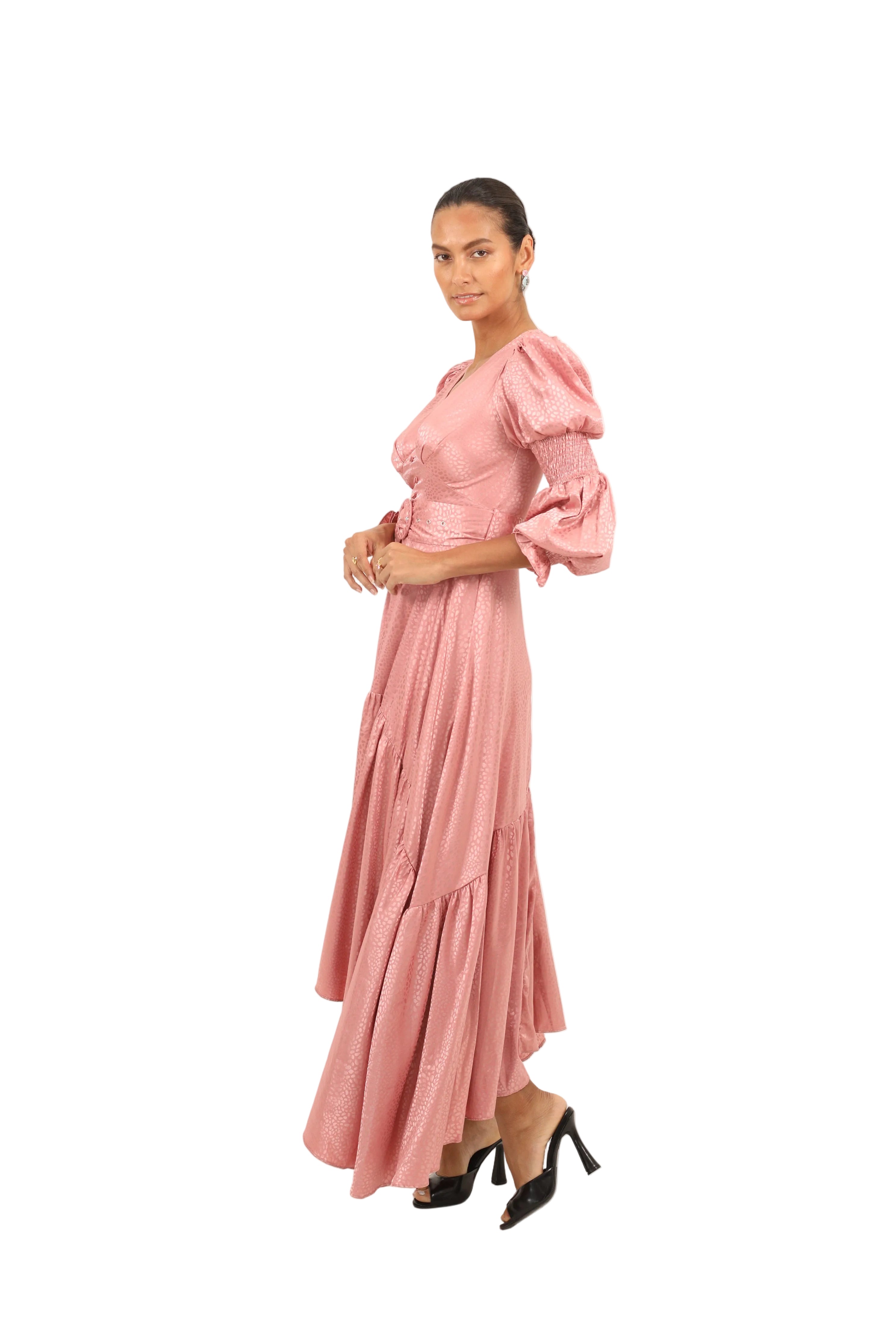 Puff Sleeve Dress